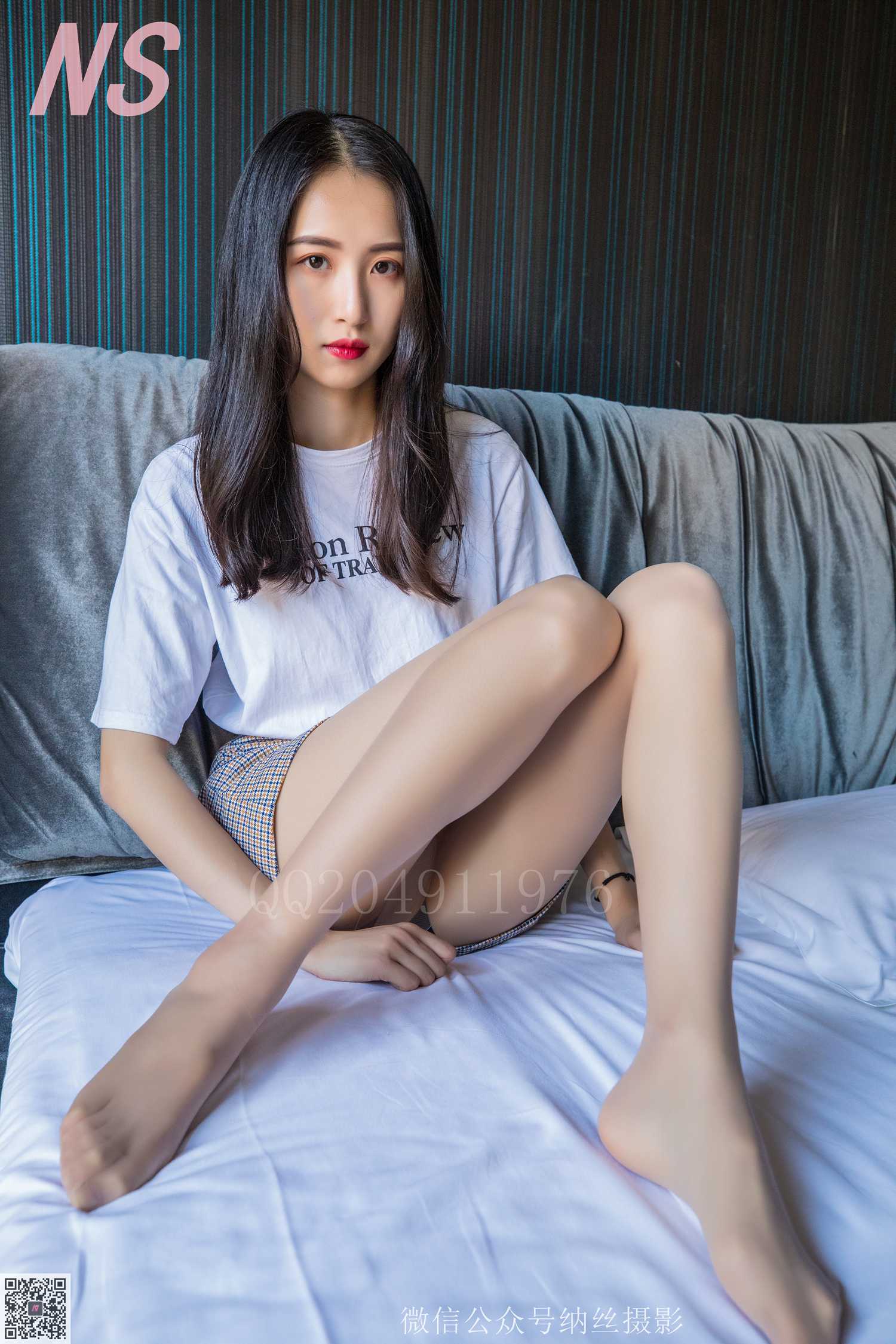 图片[142]-纳丝摄影 NO158 苏敏 室内粉苏 – 速更版-美库