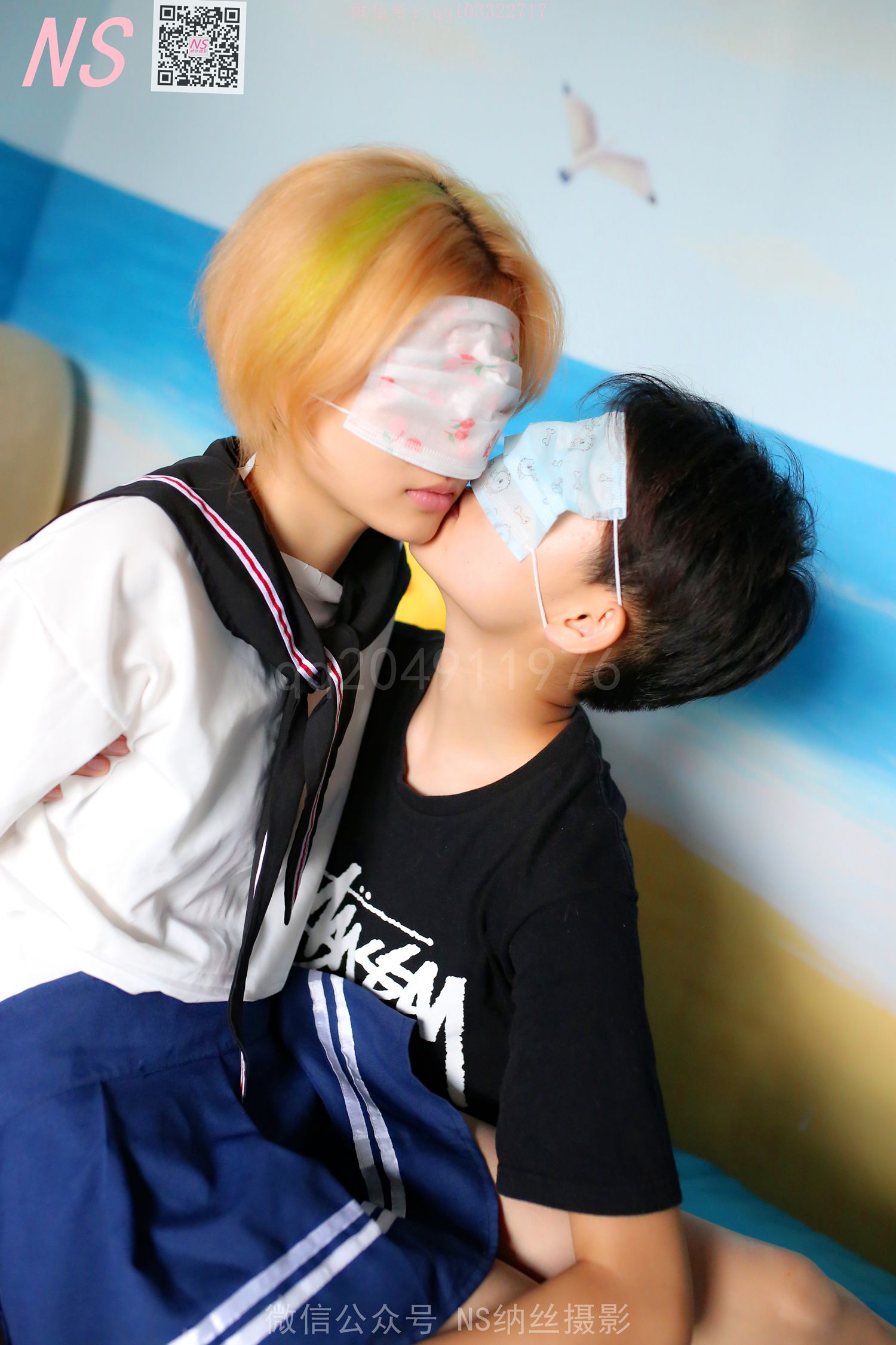 图片[102]-纳丝摄影 NO163 王者BY学生妹 – 速更版-美库