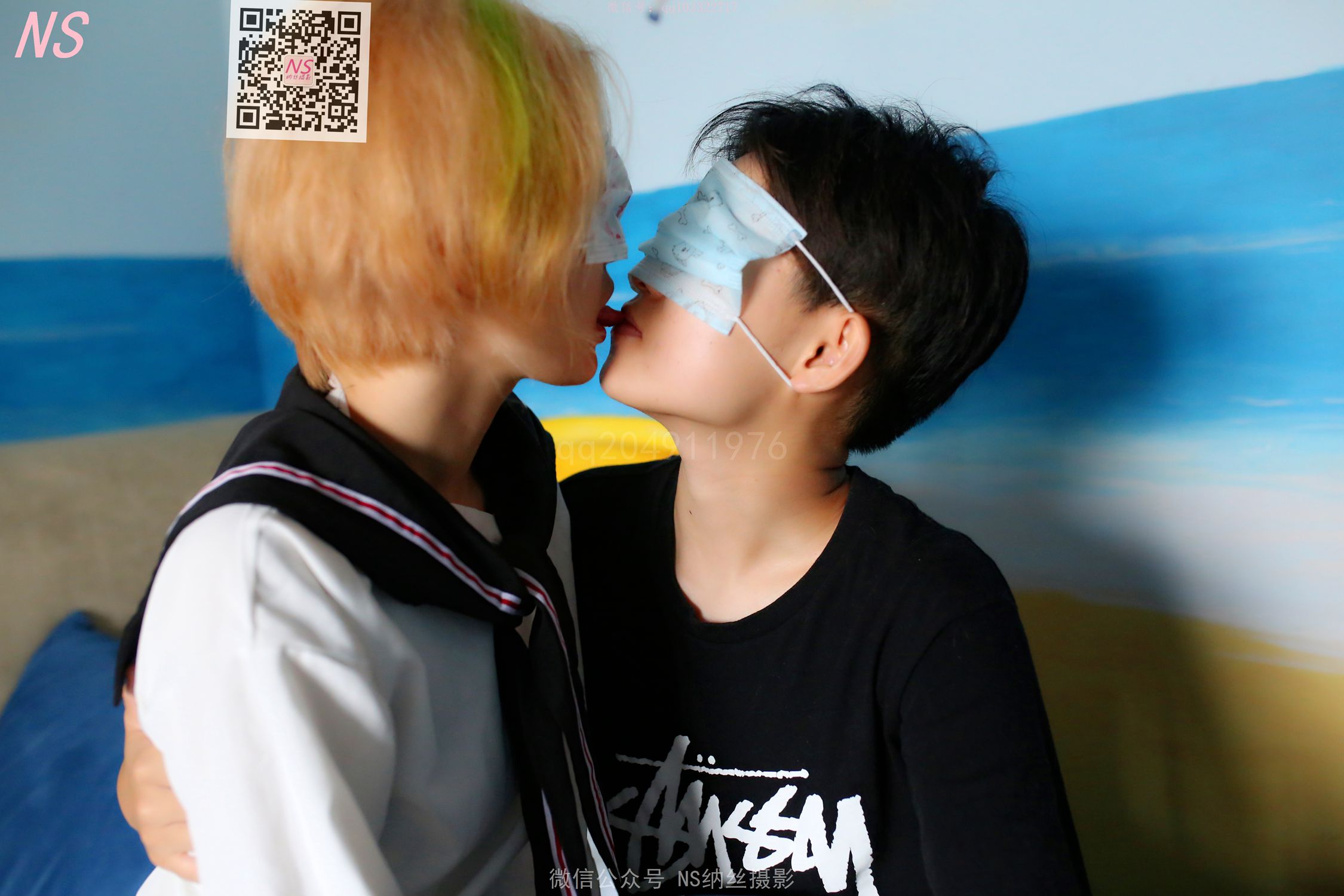 图片[103]-纳丝摄影 NO163 王者BY学生妹 – 速更版-美库