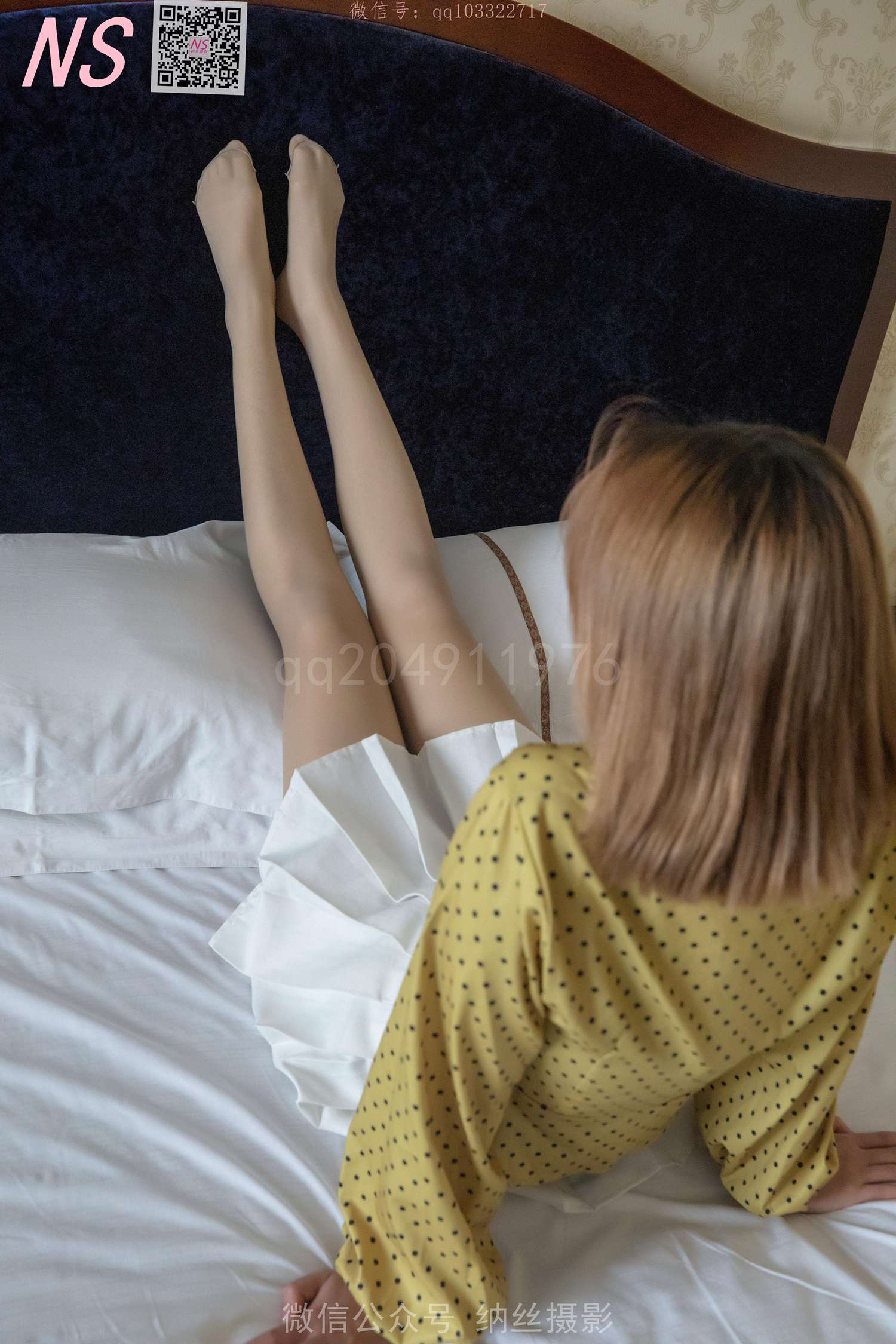 图片[21]-纳丝摄影 NO166 琴子的丝袜领域 – 速更版-美库