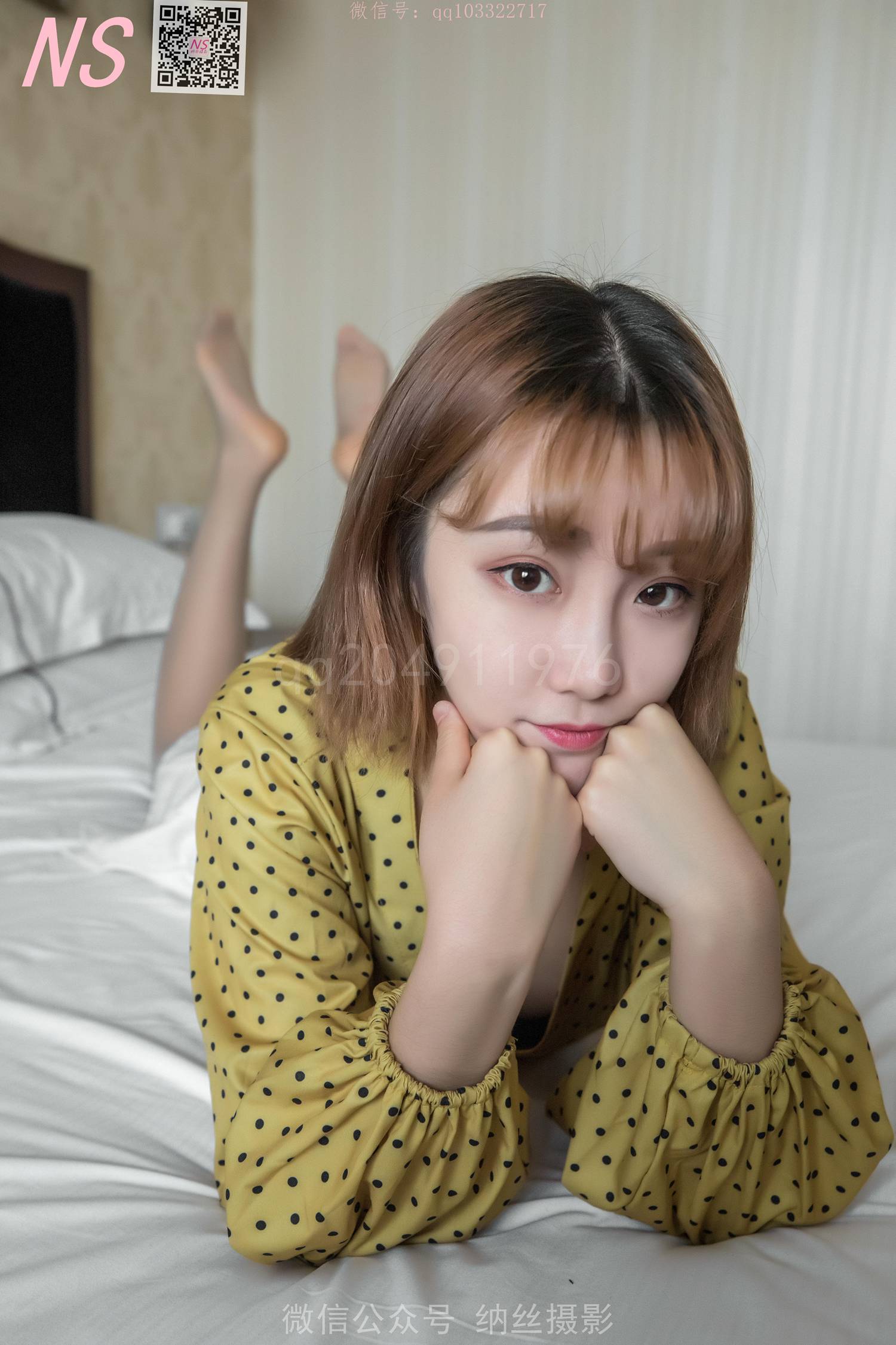 图片[25]-纳丝摄影 NO166 琴子的丝袜领域 – 速更版-美库