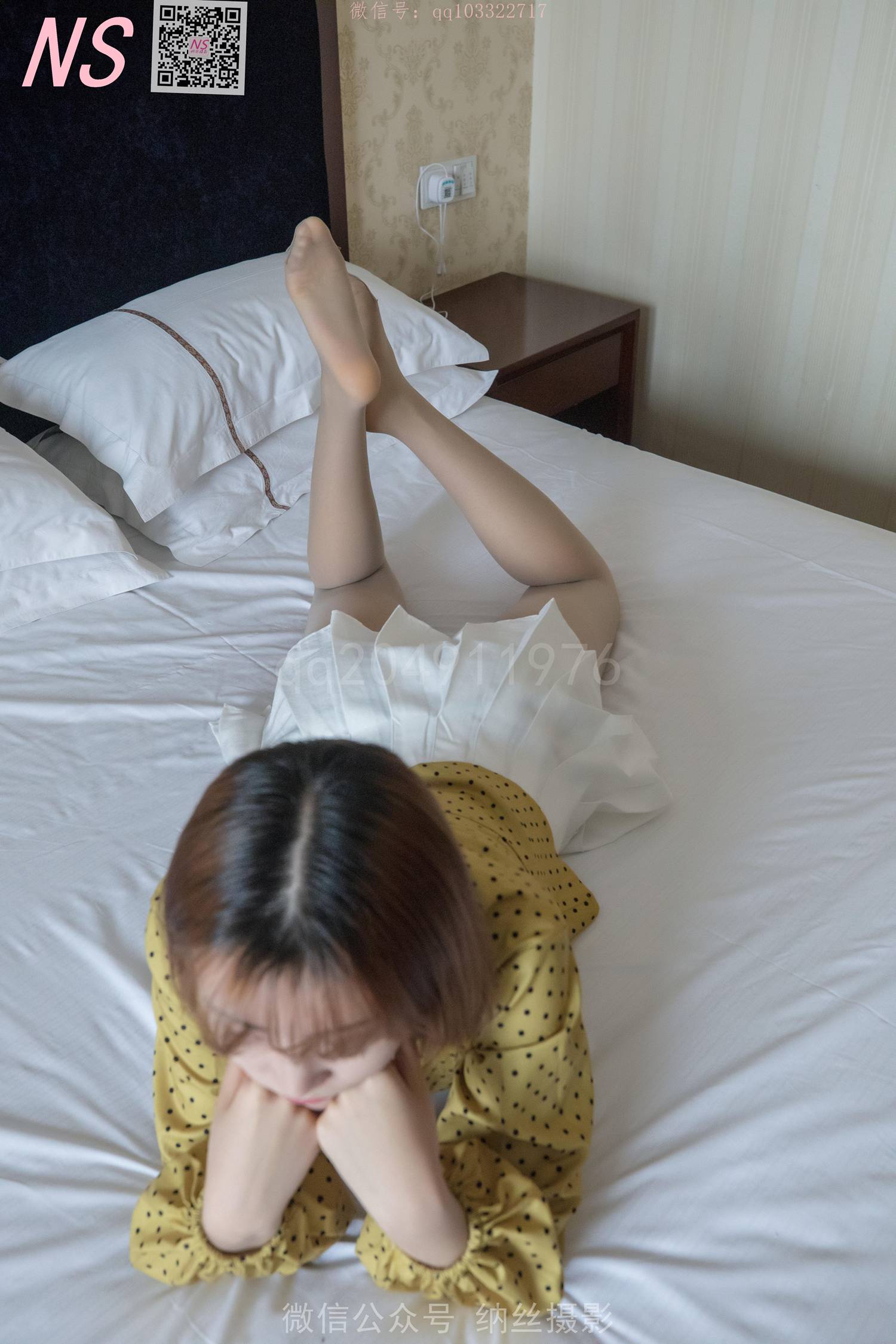 图片[27]-纳丝摄影 NO166 琴子的丝袜领域 – 速更版-美库