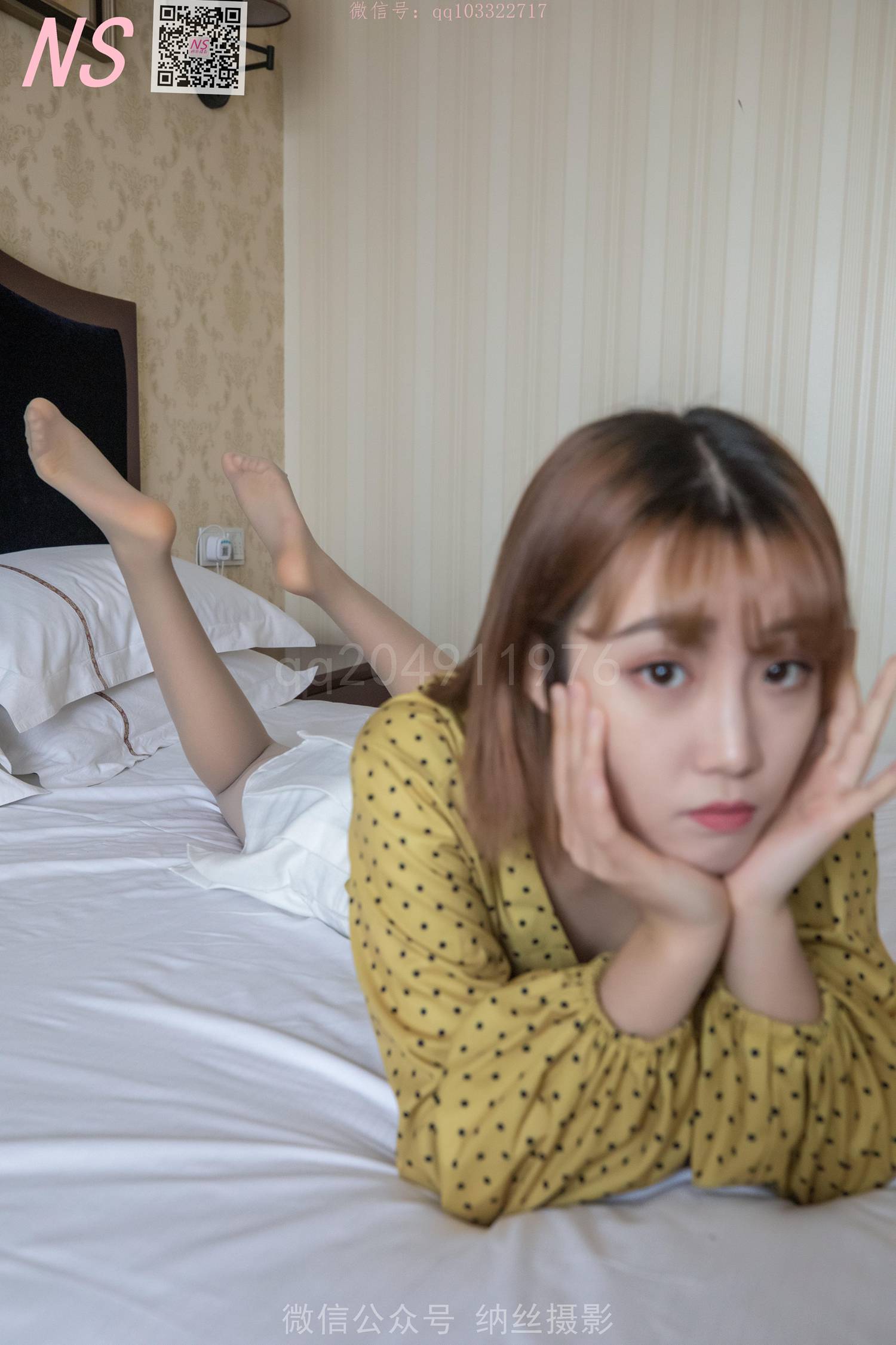 图片[30]-纳丝摄影 NO166 琴子的丝袜领域 – 速更版-美库