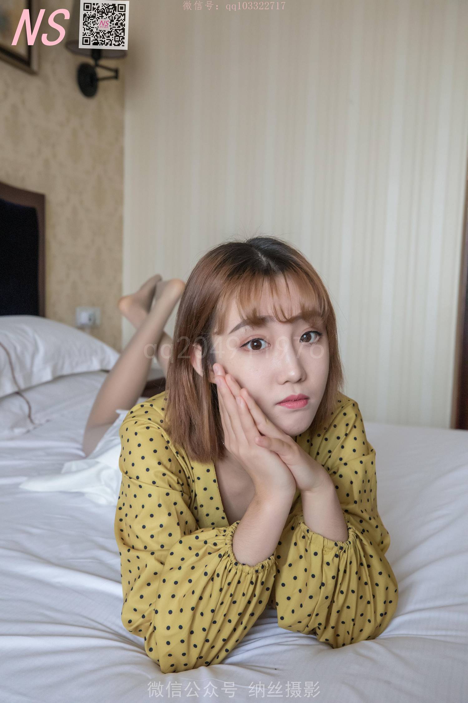 图片[32]-纳丝摄影 NO166 琴子的丝袜领域 – 速更版-美库