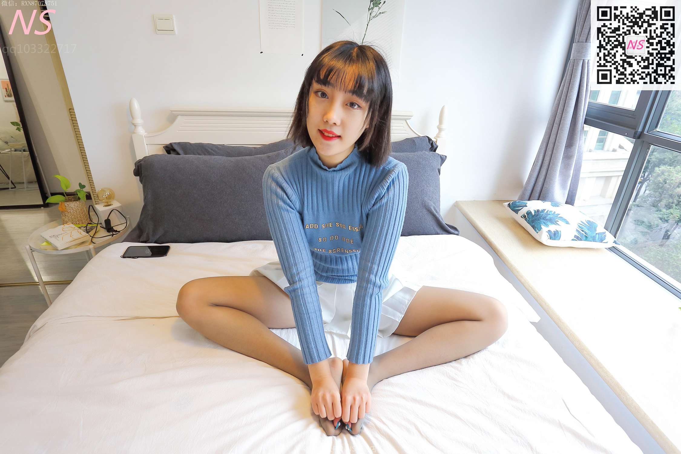 图片[19]-纳丝摄影 NO168 琴子咖啡丝袜 – 速更版-美库