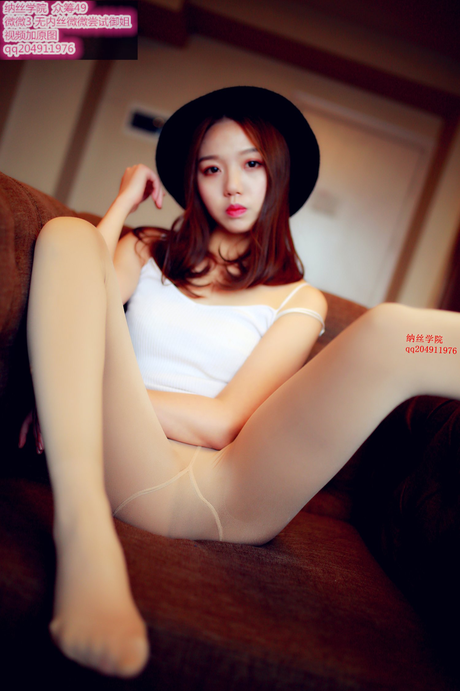 图片[28]-纳丝摄影 NO167 微微 无内肉丝御姐 – 速更版-美库