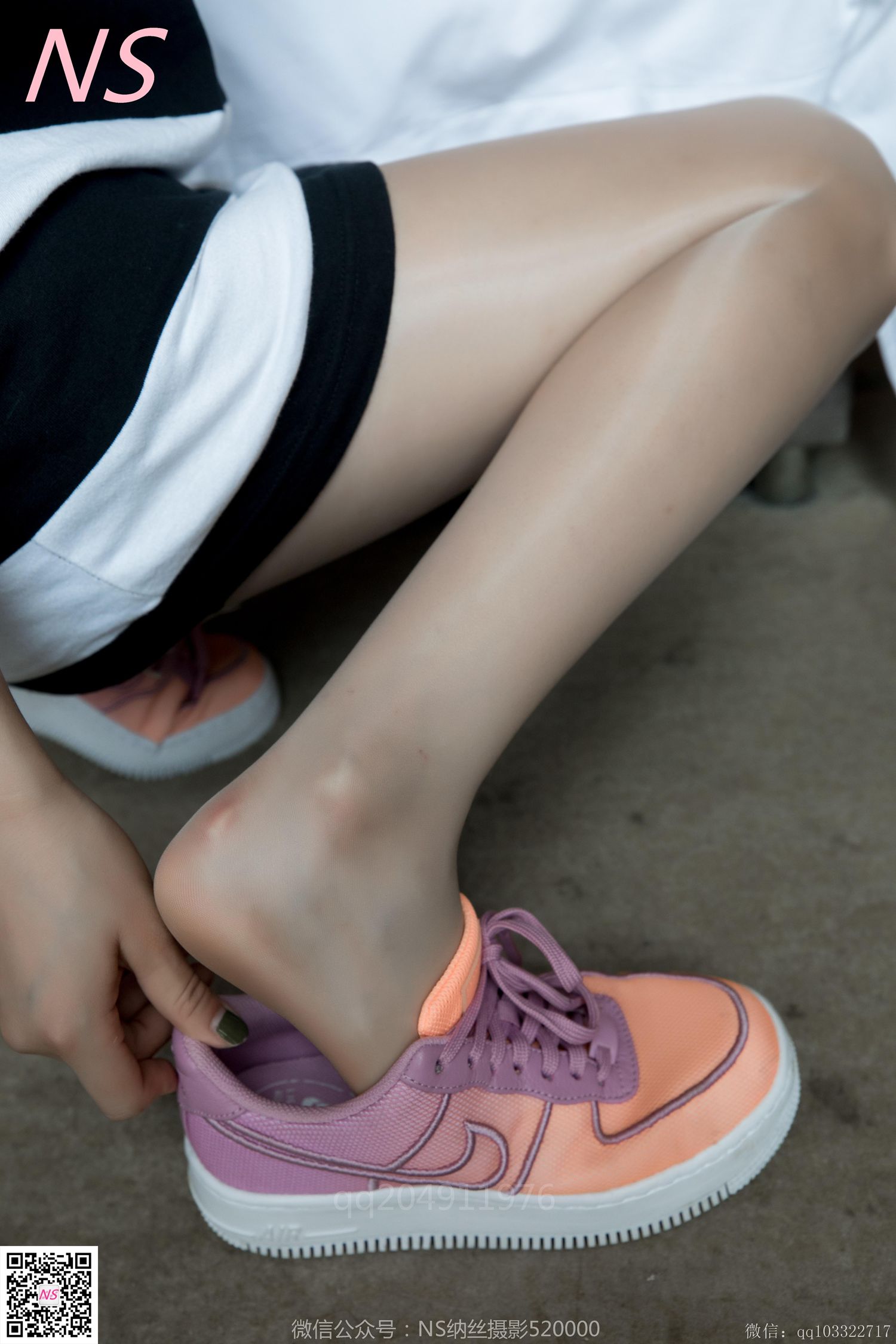 图片[10]-纳丝摄影 NO170 芷蕾 超高颜值的丝袜美腿 – 速更版-美库