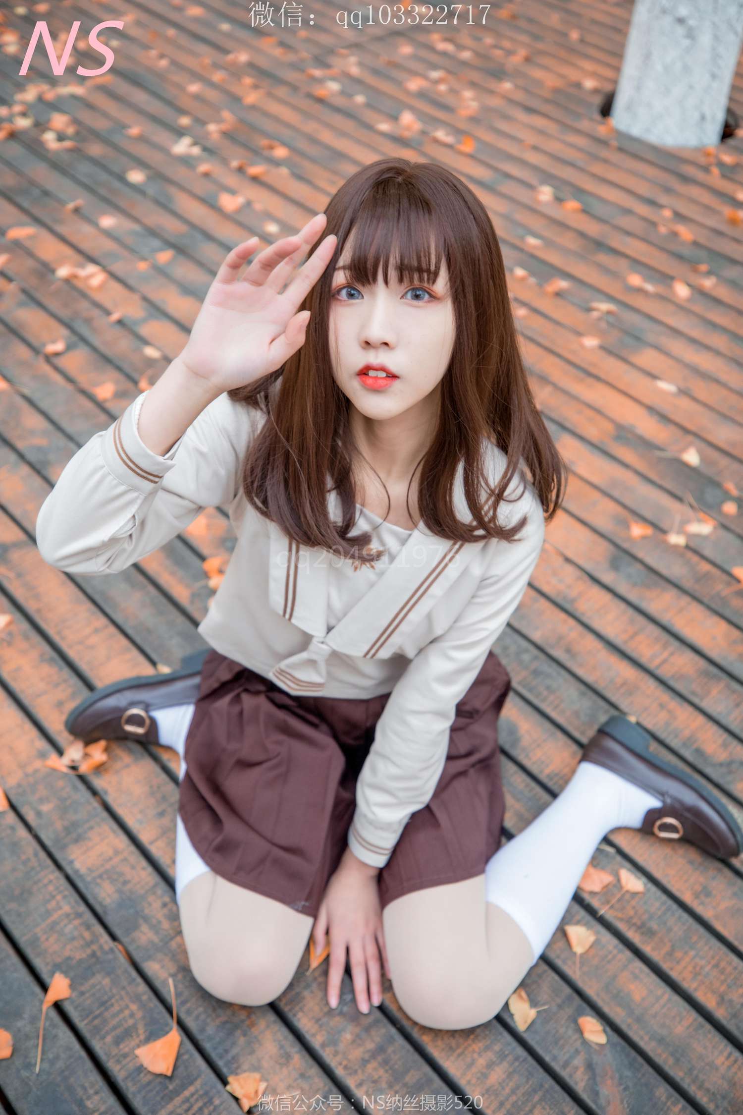 图片[16]-纳丝摄影 NO169 枫的花季丝袜 – 速更版-美库