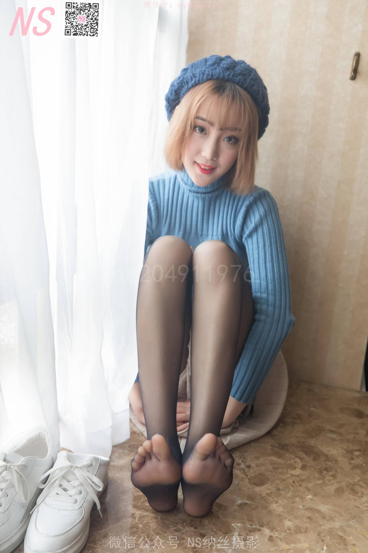 图片[51]-纳丝摄影 NO165 琴子 逆光短袜和黑色丝袜 – 速更版-美库