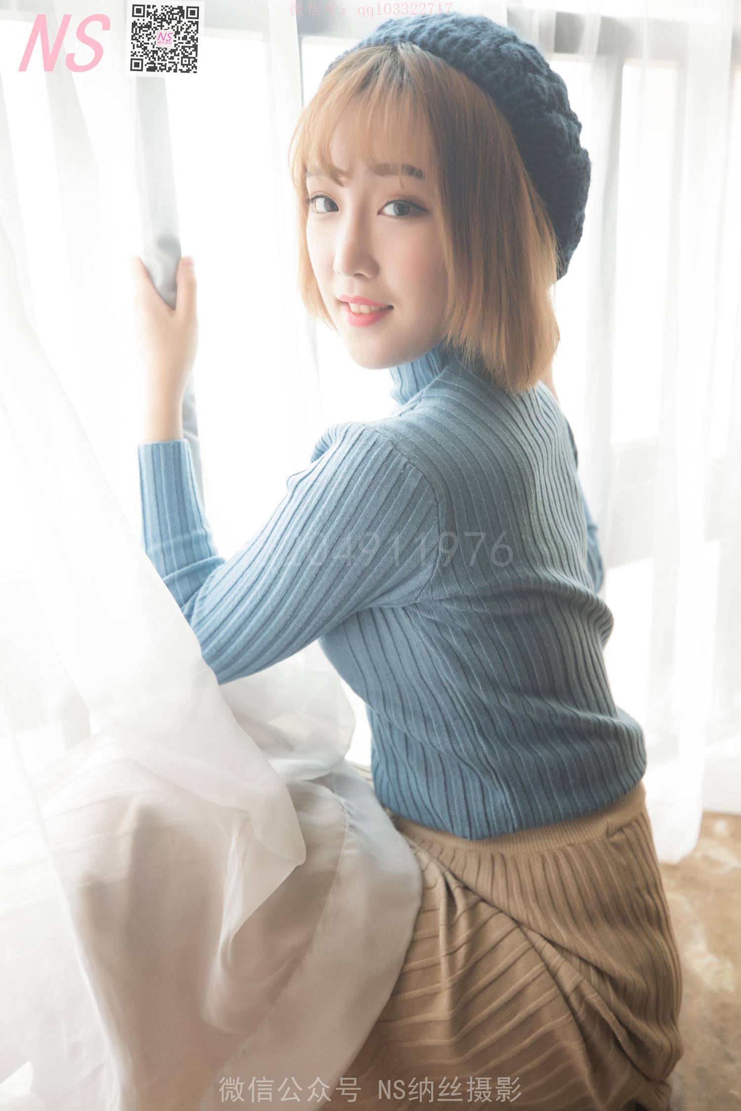 图片[52]-纳丝摄影 NO165 琴子 逆光短袜和黑色丝袜 – 速更版-美库