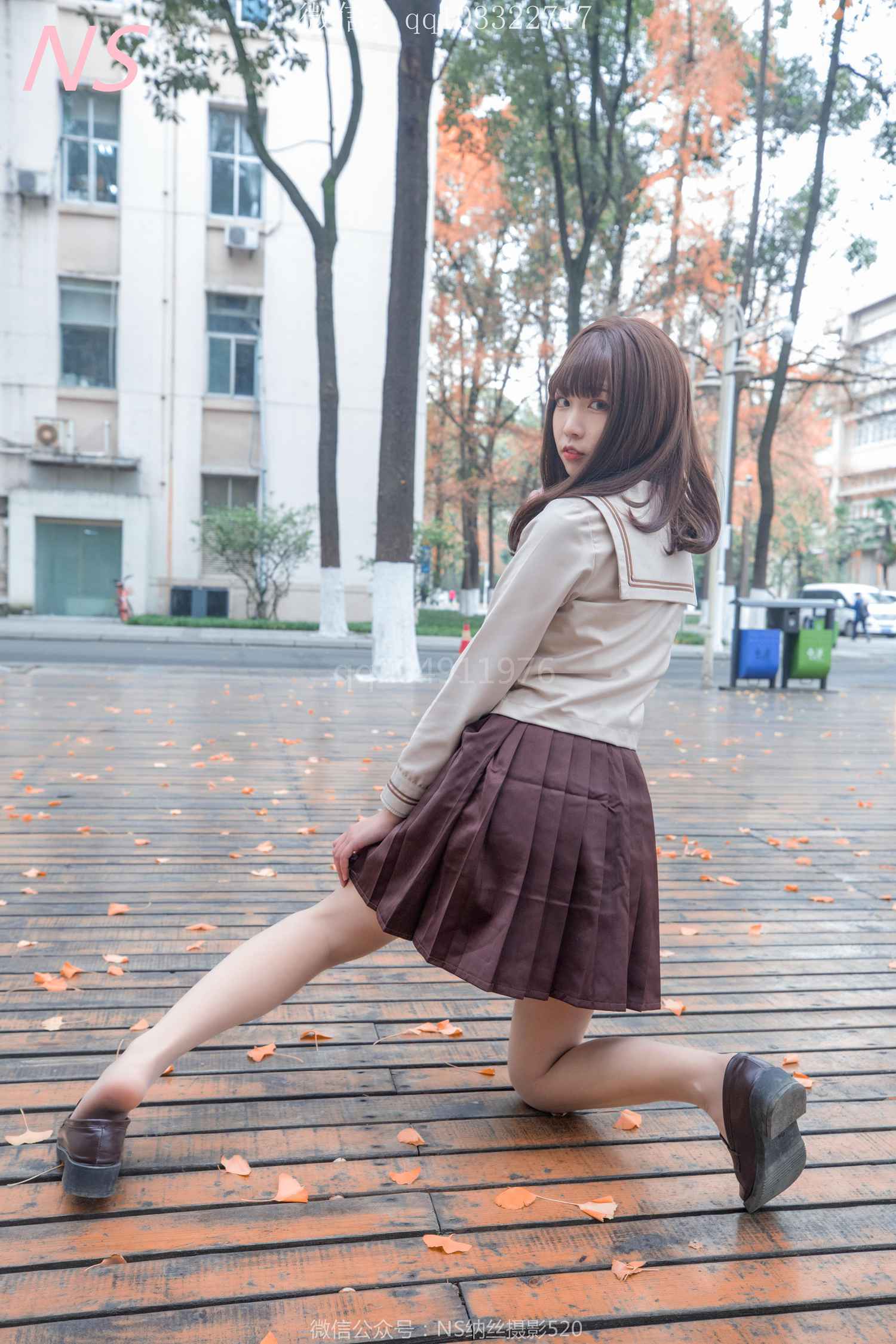 图片[21]-纳丝摄影 NO169 枫的花季丝袜 – 速更版-美库