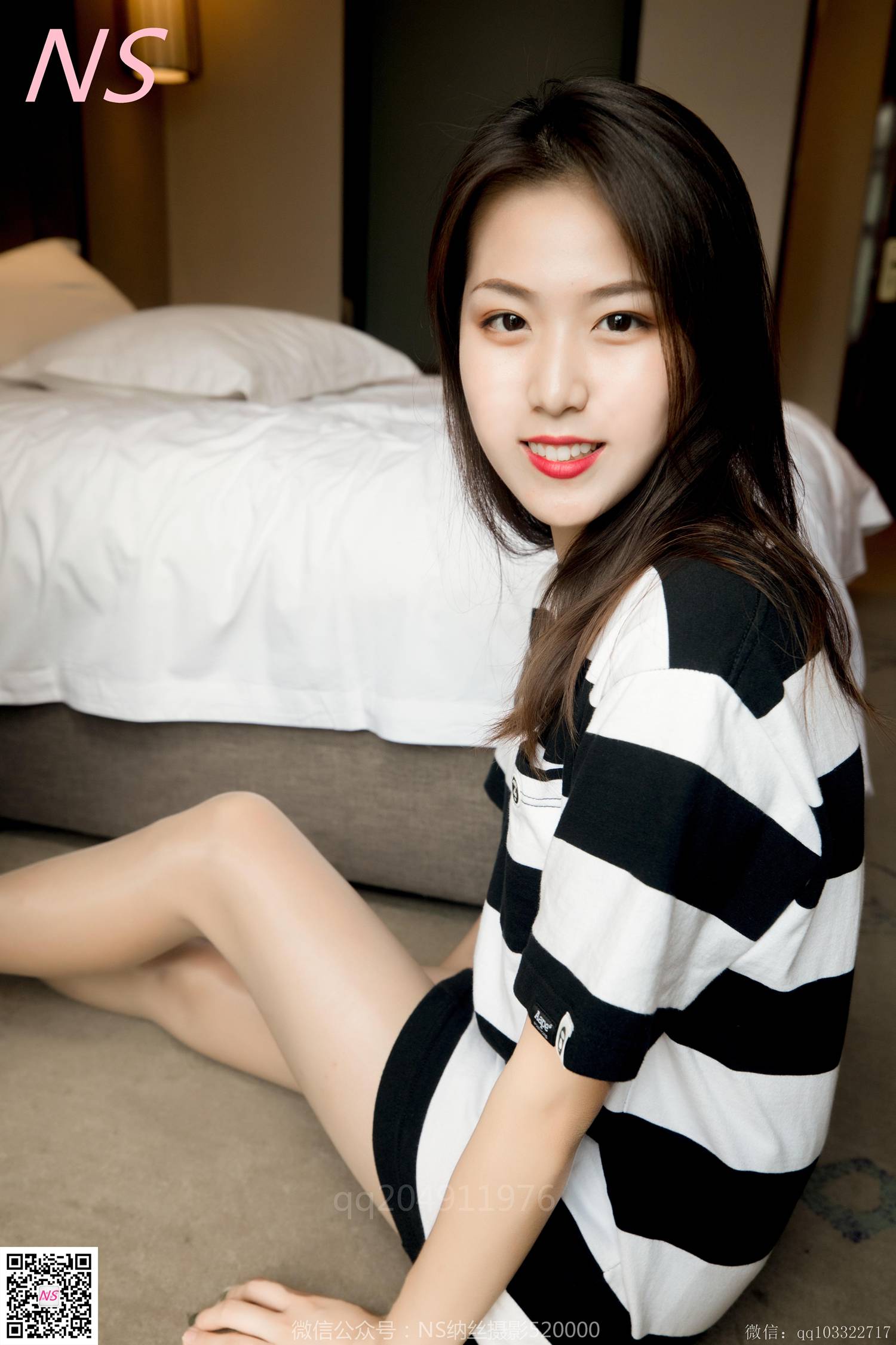 图片[17]-纳丝摄影 NO170 芷蕾 超高颜值的丝袜美腿 – 速更版-美库