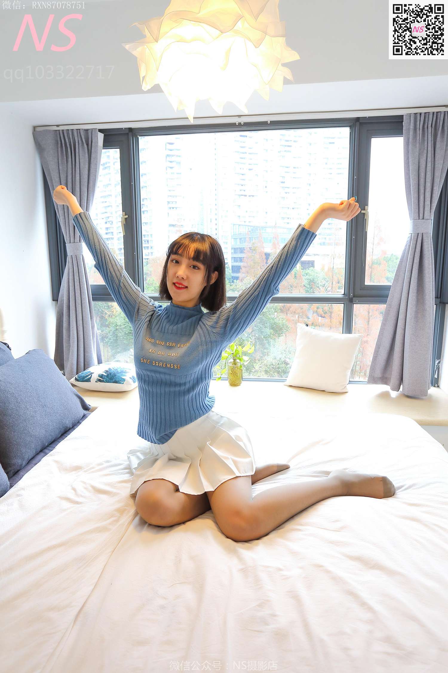 图片[33]-纳丝摄影 NO168 琴子咖啡丝袜 – 速更版-美库