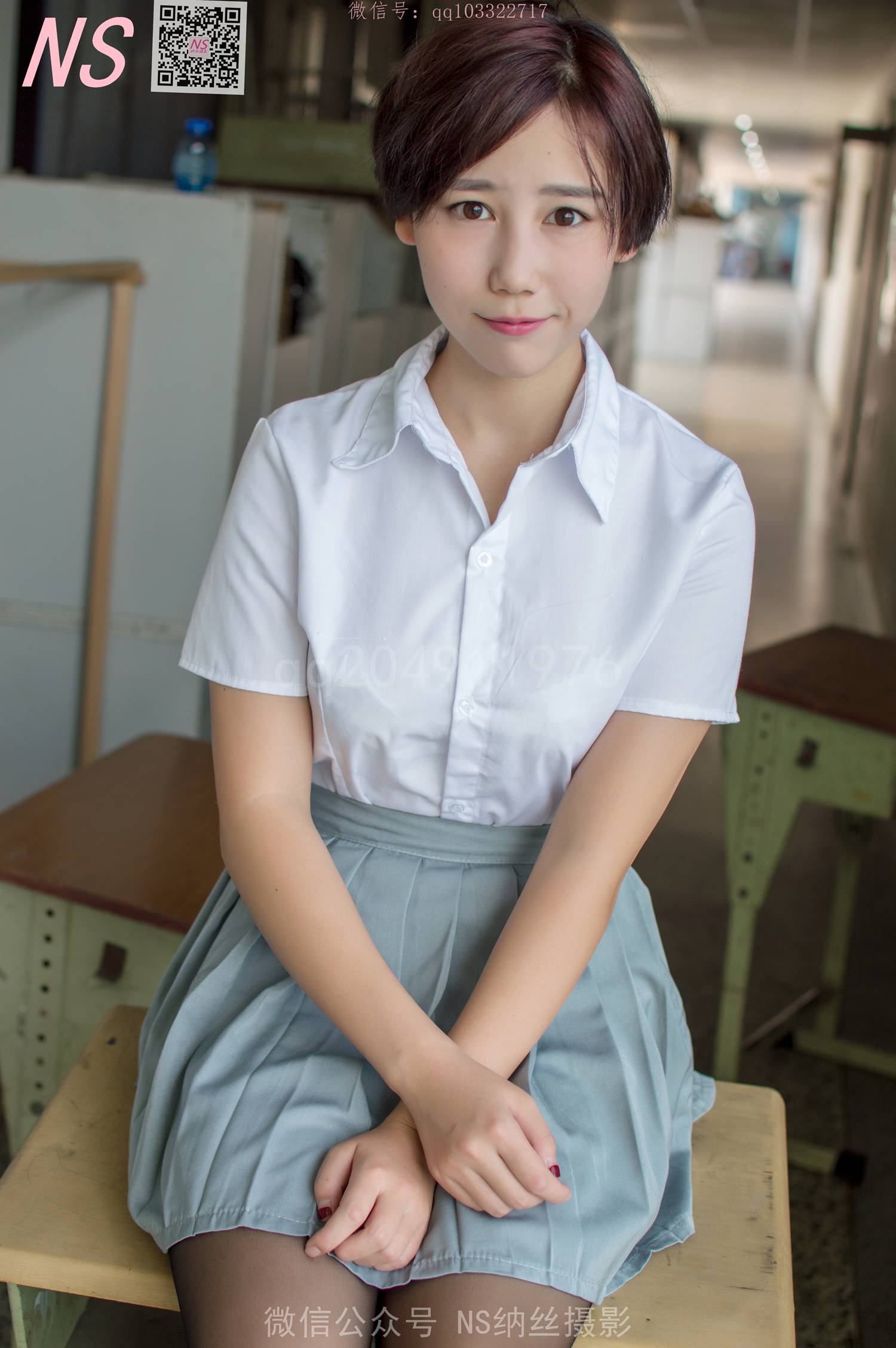 图片[62]-纳丝摄影 NO164  芸儿 黑色丝袜和肉色的搭配 – 速更版-美库