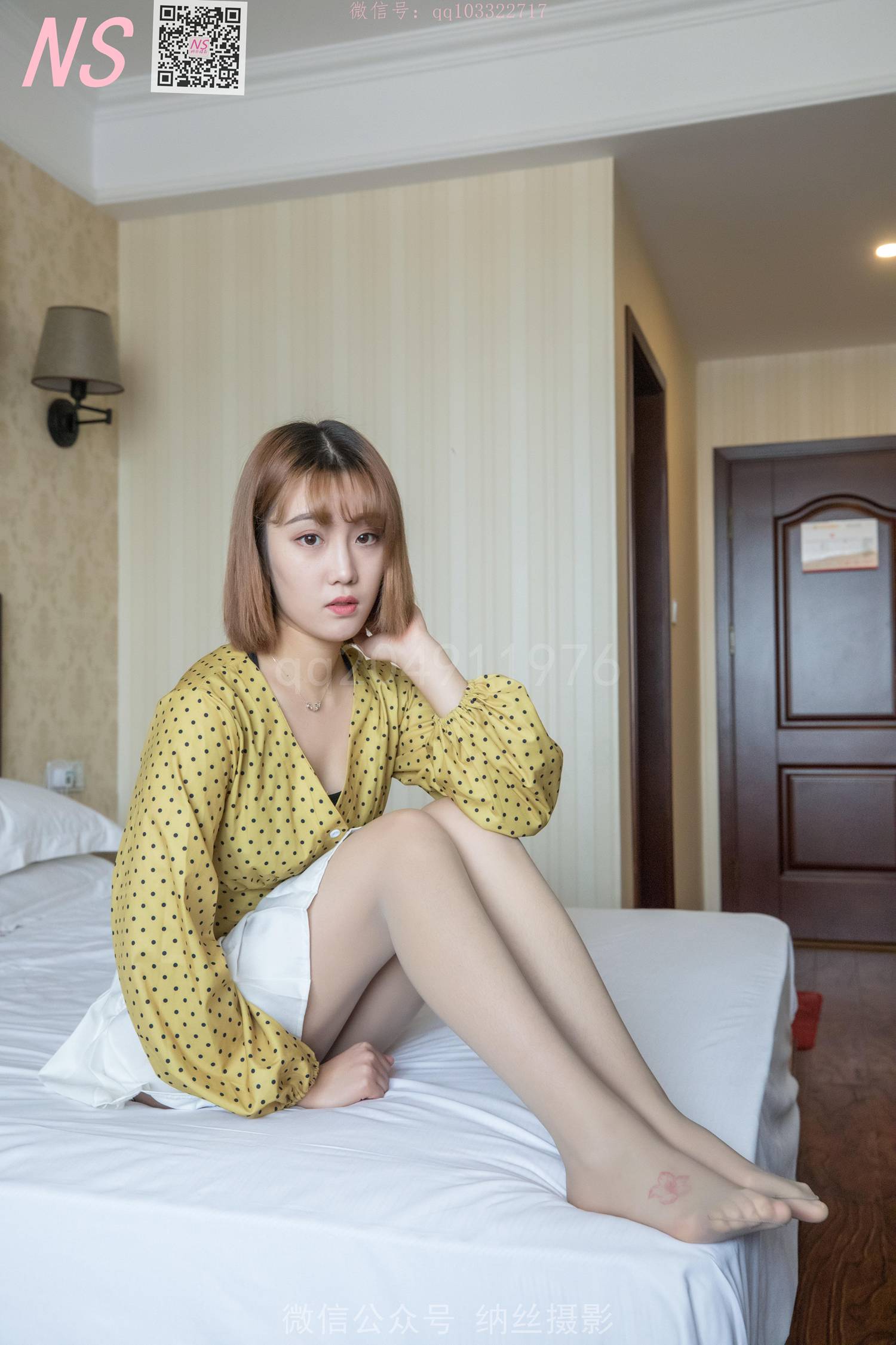 图片[51]-纳丝摄影 NO166 琴子的丝袜领域 – 速更版-美库