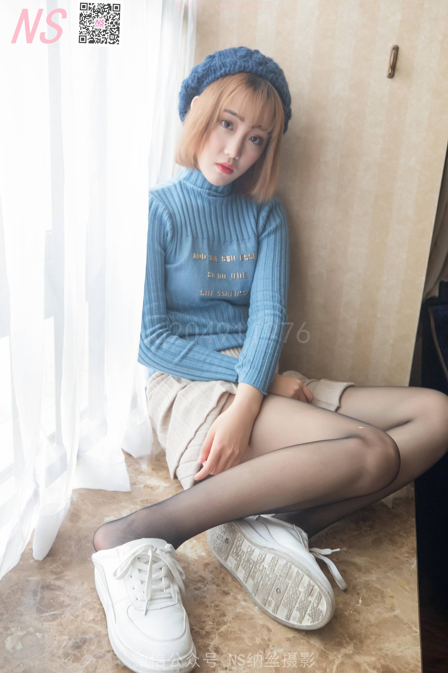 图片[59]-纳丝摄影 NO165 琴子 逆光短袜和黑色丝袜 – 速更版-美库