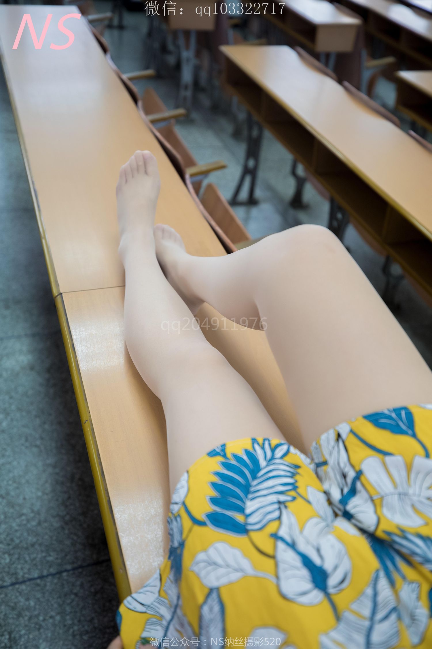 图片[15]-纳丝摄影 NO171 瑶瑶 学前的萌萌丝袜 – 速更版-美库