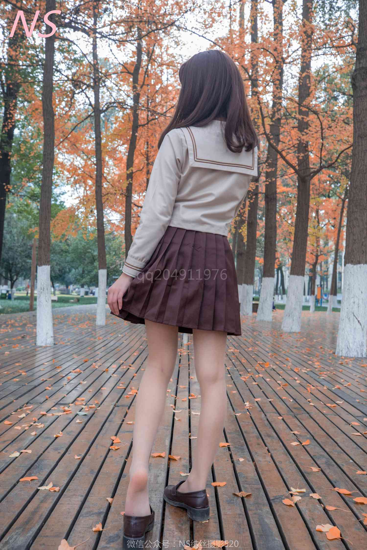 图片[30]-纳丝摄影 NO169 枫的花季丝袜 – 速更版-美库