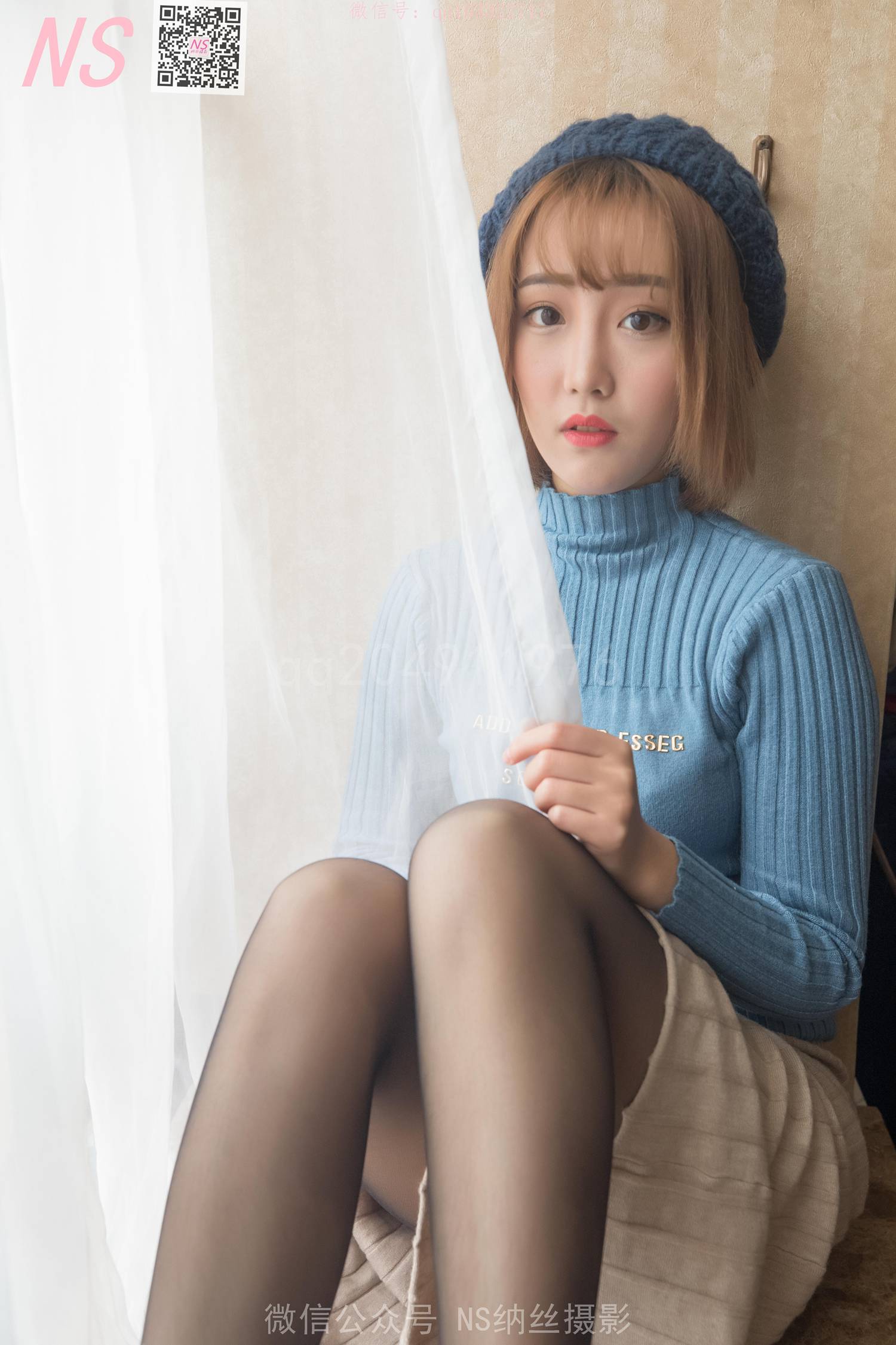 图片[65]-纳丝摄影 NO165 琴子 逆光短袜和黑色丝袜 – 速更版-美库