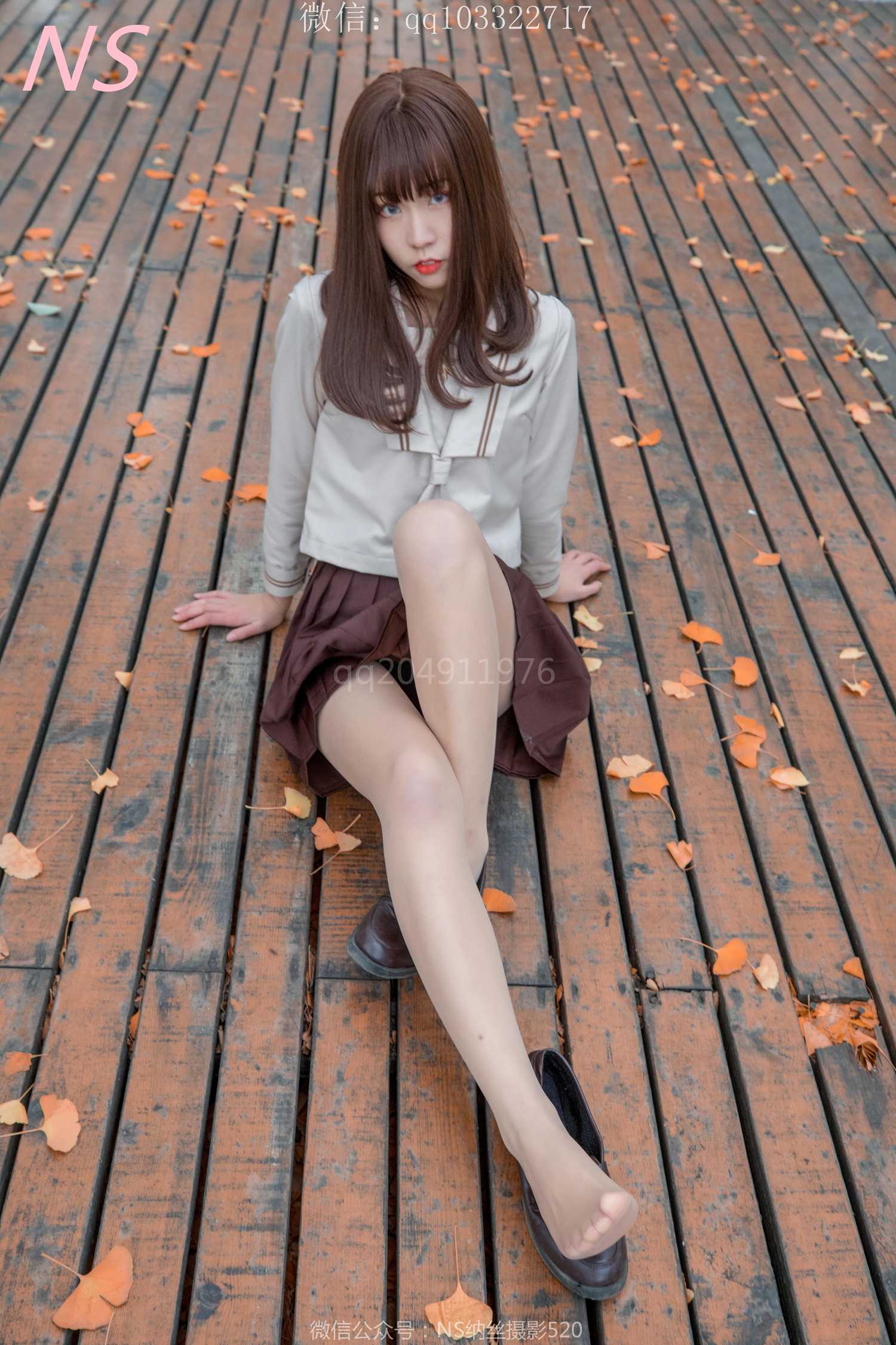 图片[36]-纳丝摄影 NO169 枫的花季丝袜 – 速更版-美库