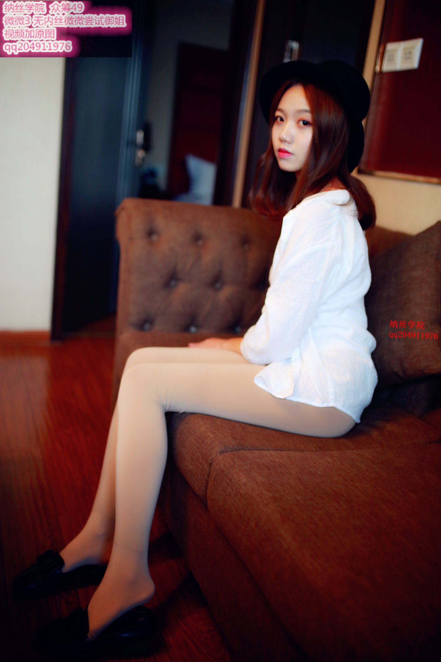 图片[51]-纳丝摄影 NO167 微微 无内肉丝御姐 – 速更版-美库