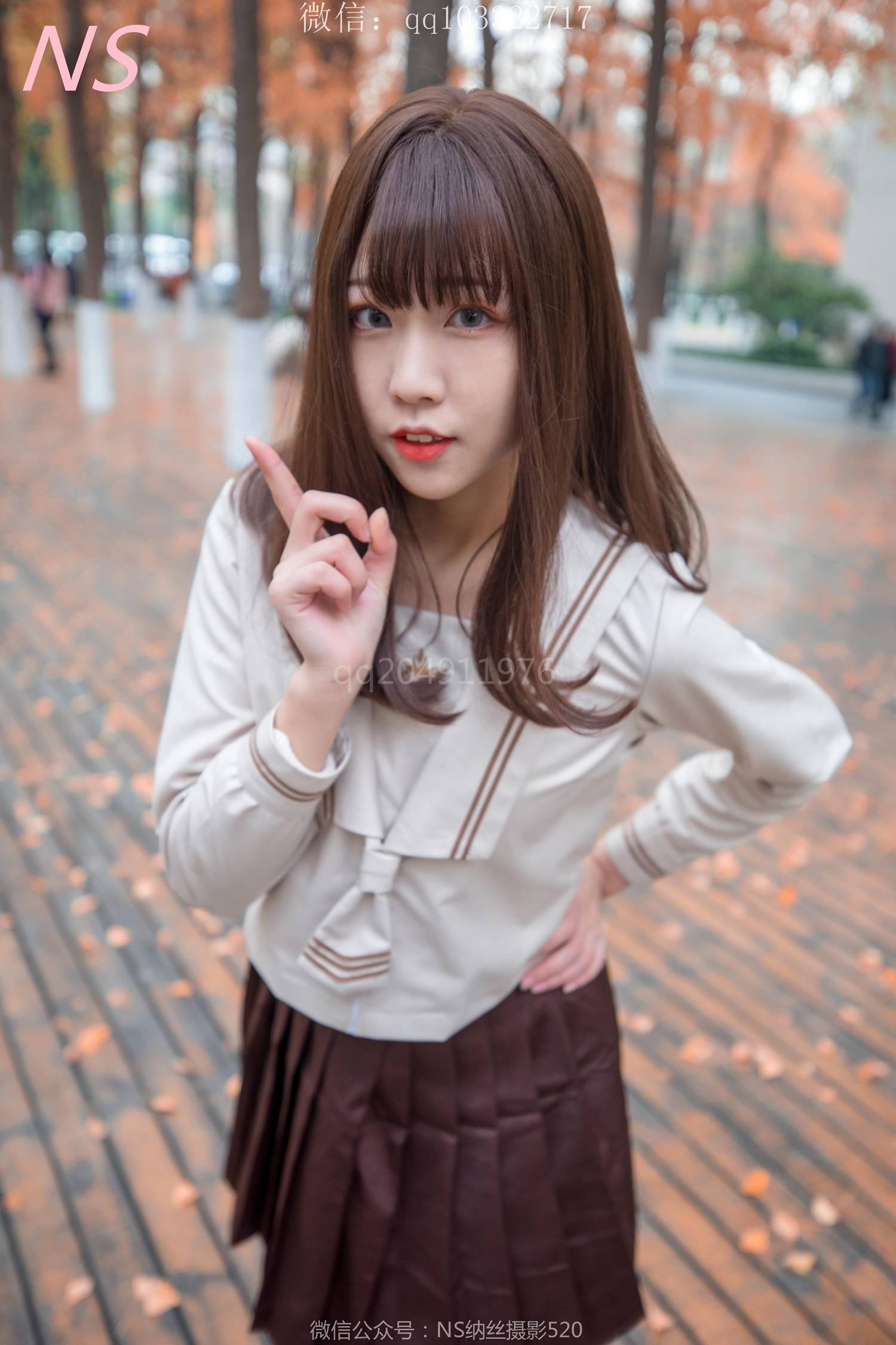 图片[38]-纳丝摄影 NO169 枫的花季丝袜 – 速更版-美库