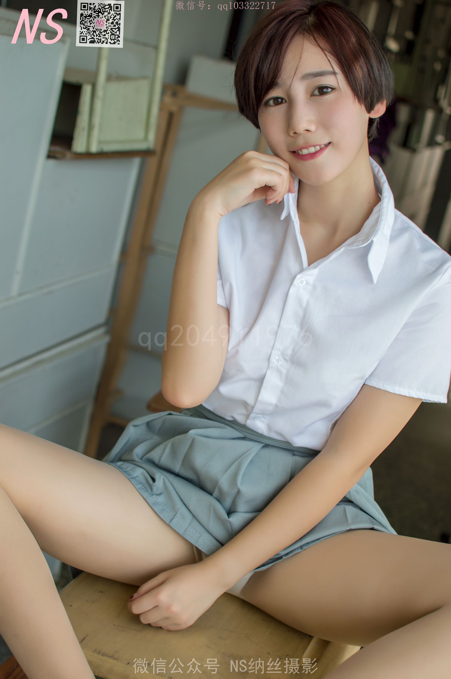 图片[79]-纳丝摄影 NO164  芸儿 黑色丝袜和肉色的搭配 – 速更版-美库