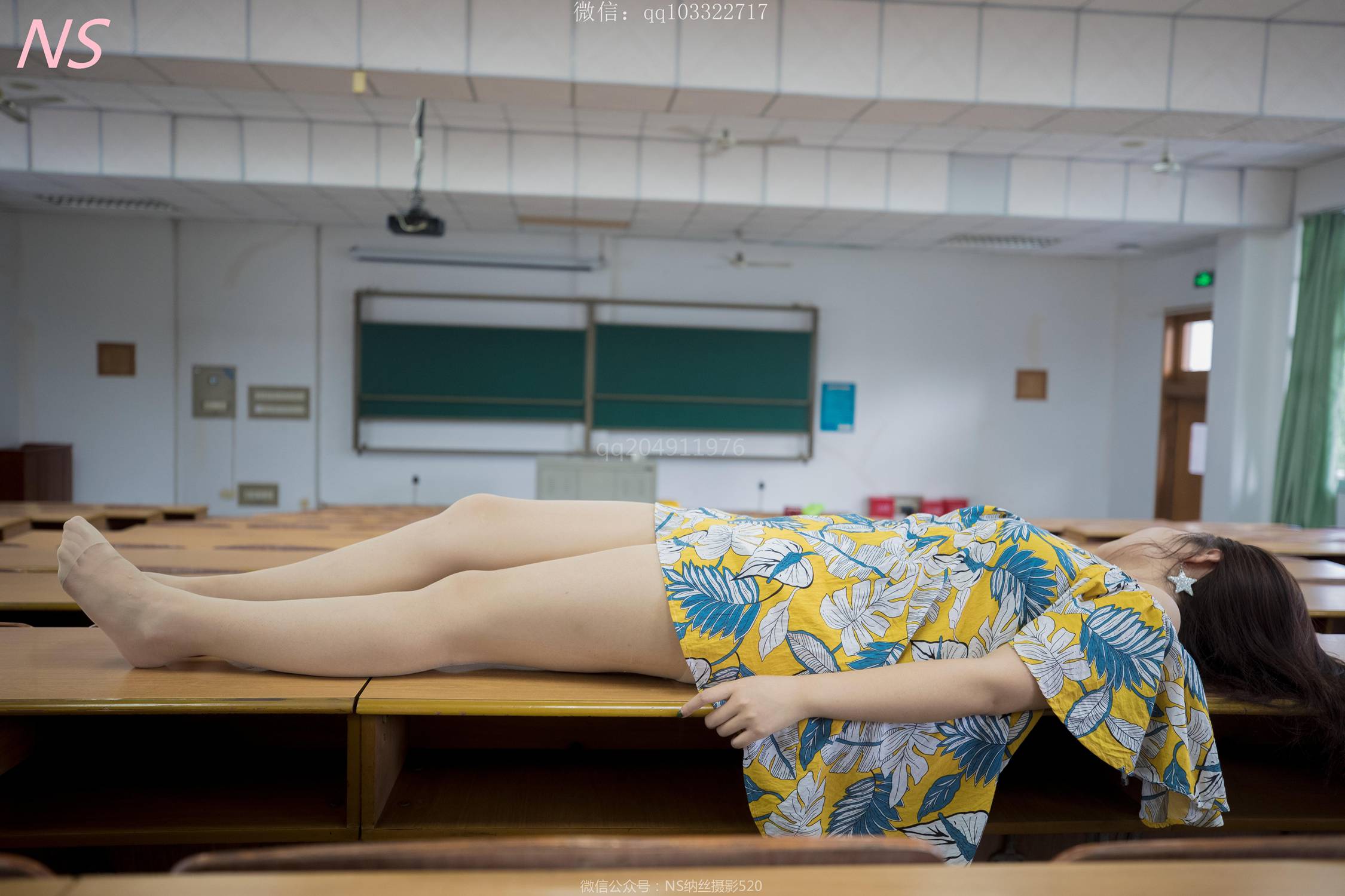 图片[26]-纳丝摄影 NO171 瑶瑶 学前的萌萌丝袜 – 速更版-美库