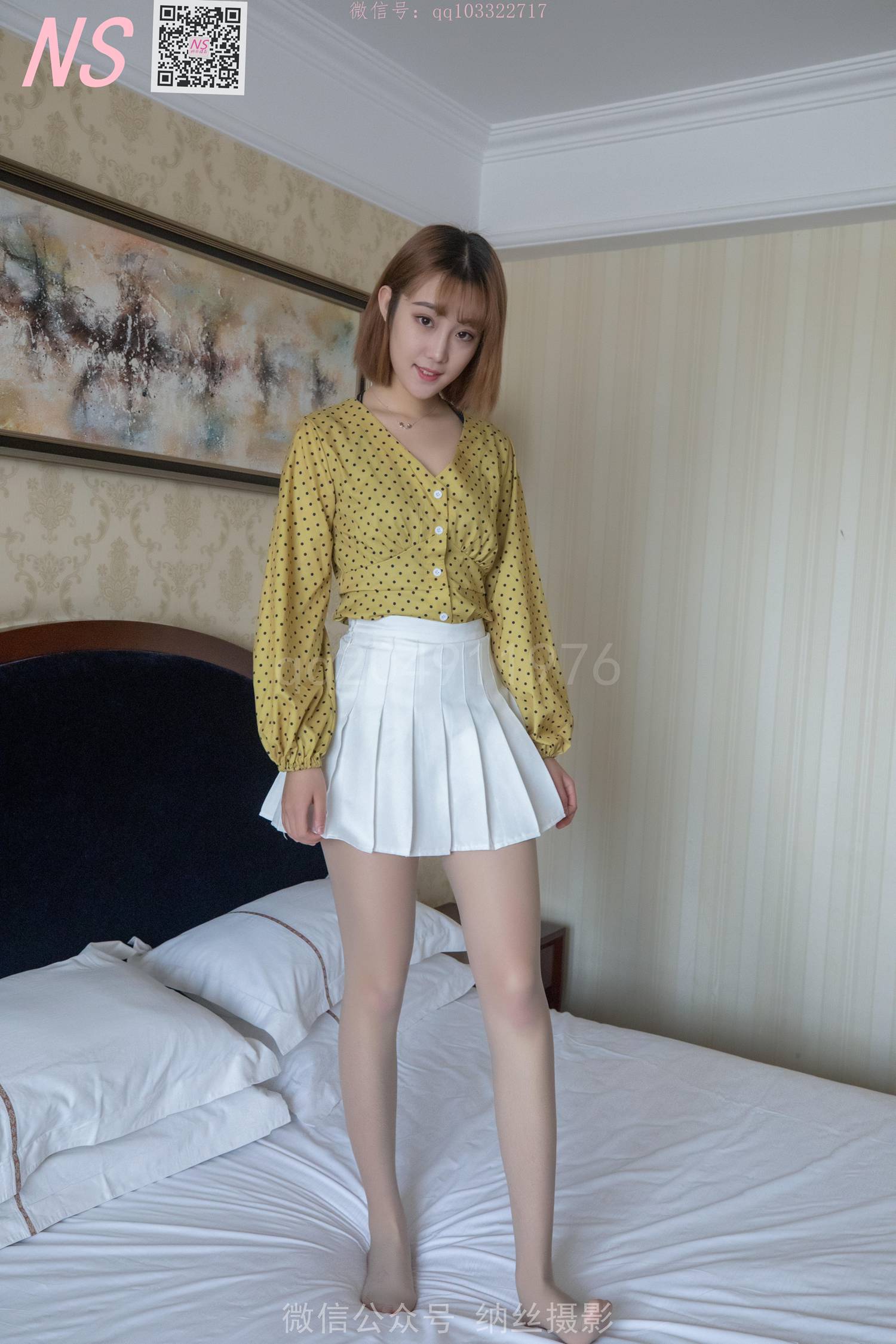 图片[65]-纳丝摄影 NO166 琴子的丝袜领域 – 速更版-美库