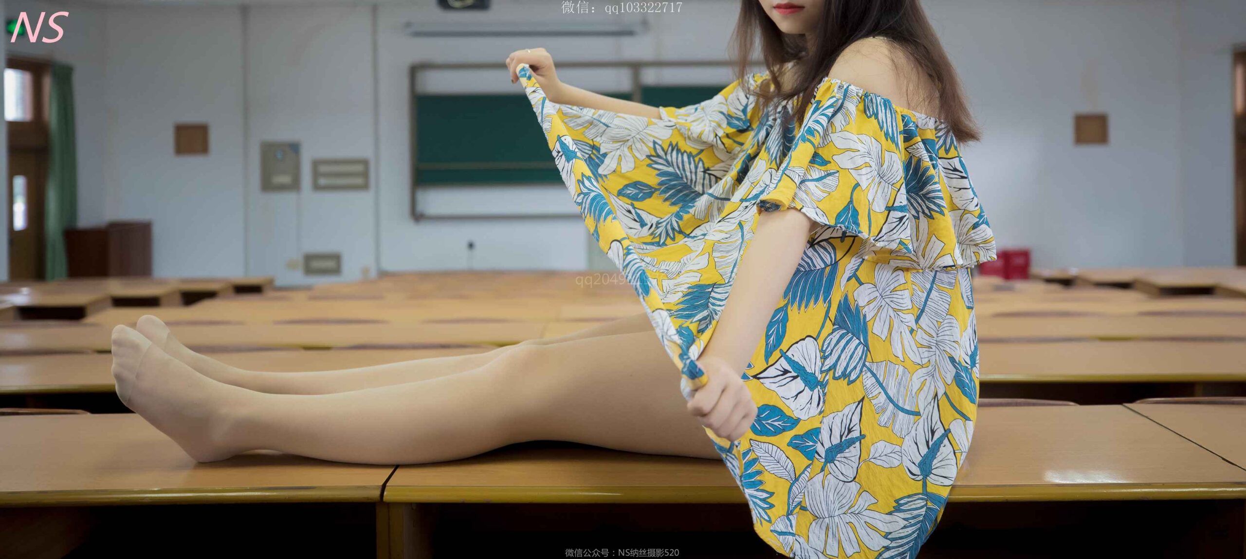 图片[28]-纳丝摄影 NO171 瑶瑶 学前的萌萌丝袜 – 速更版-美库