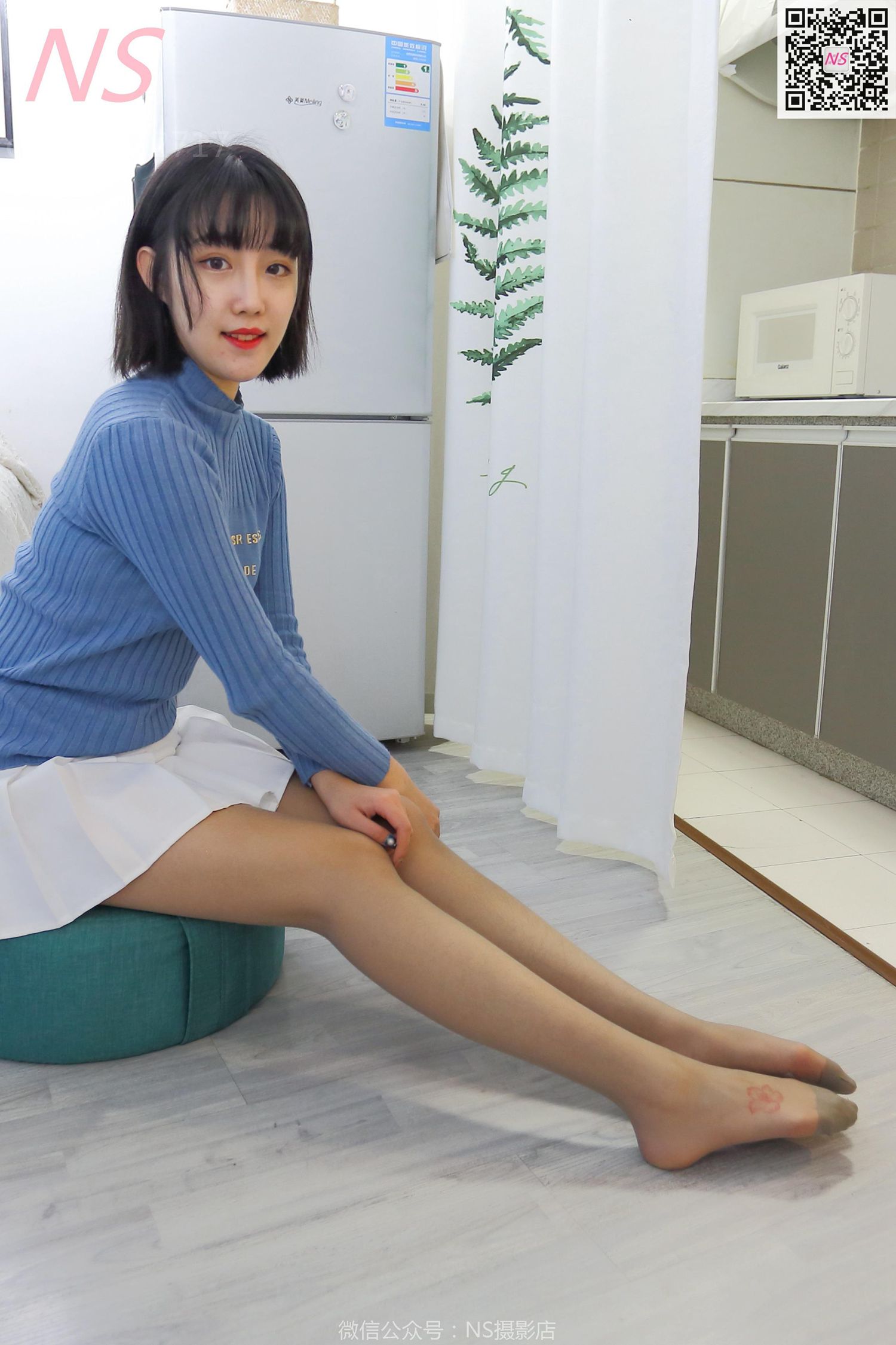 图片[55]-纳丝摄影 NO168 琴子咖啡丝袜 – 速更版-美库