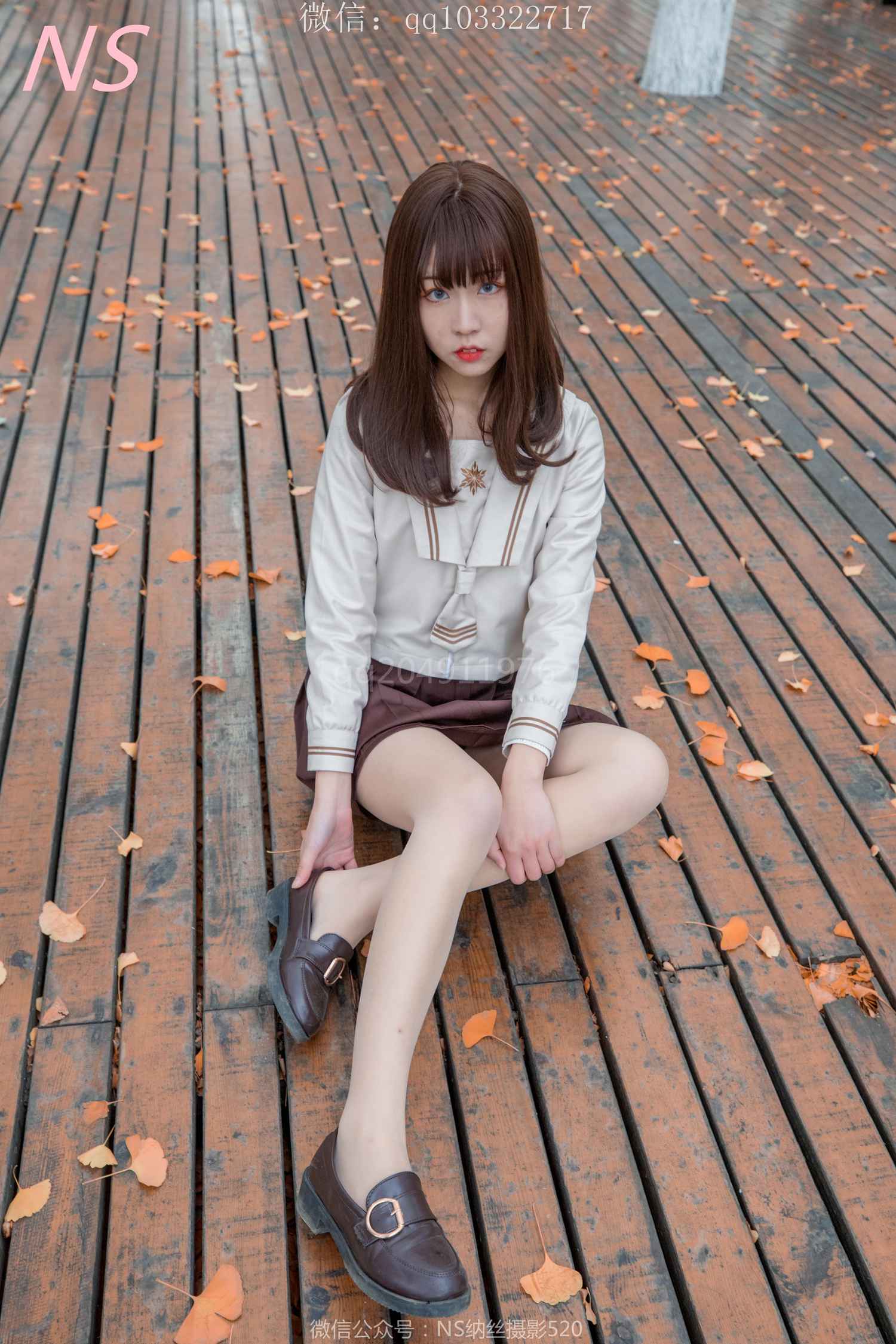 图片[46]-纳丝摄影 NO169 枫的花季丝袜 – 速更版-美库