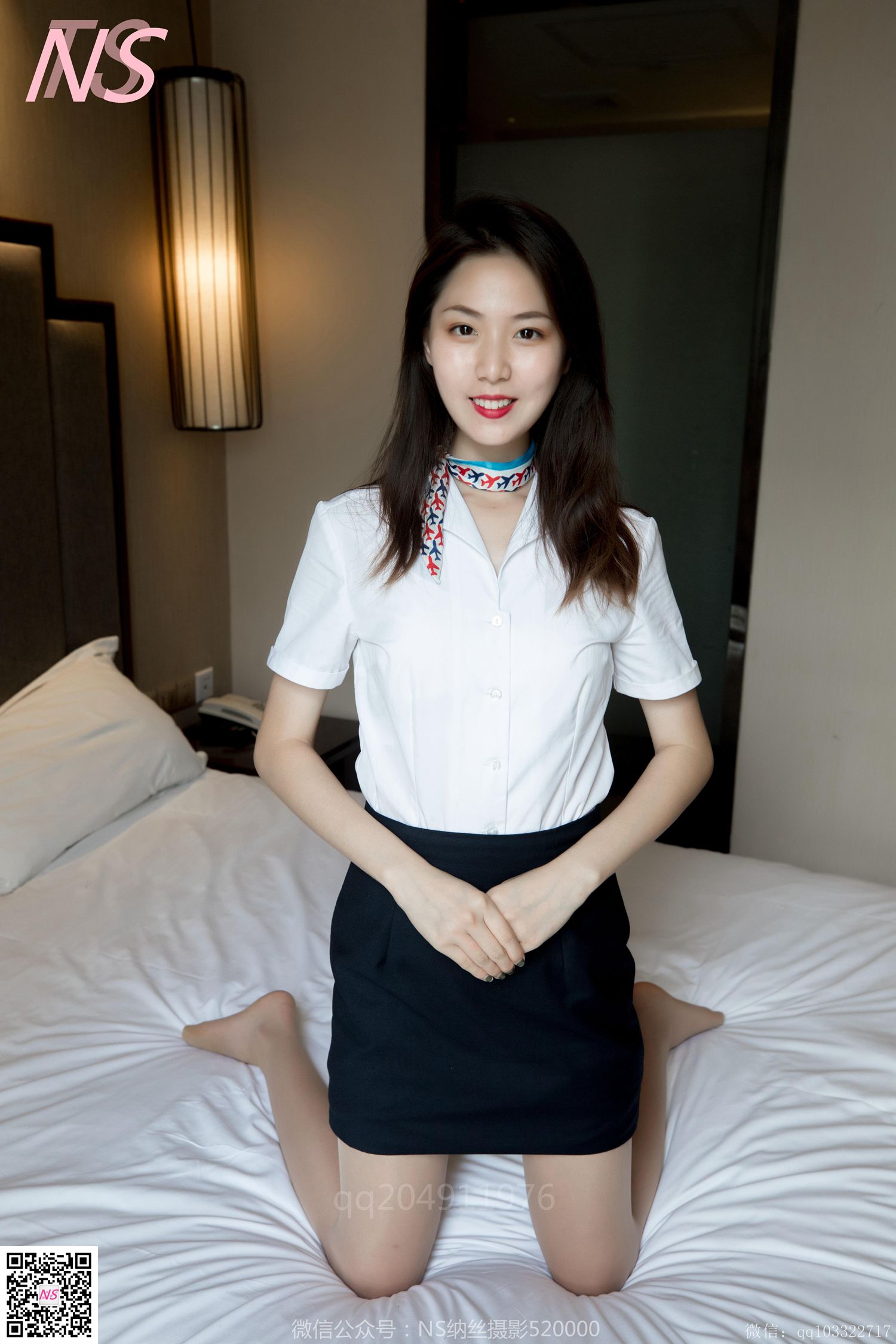 图片[40]-纳丝摄影 NO170 芷蕾 超高颜值的丝袜美腿 – 速更版-美库