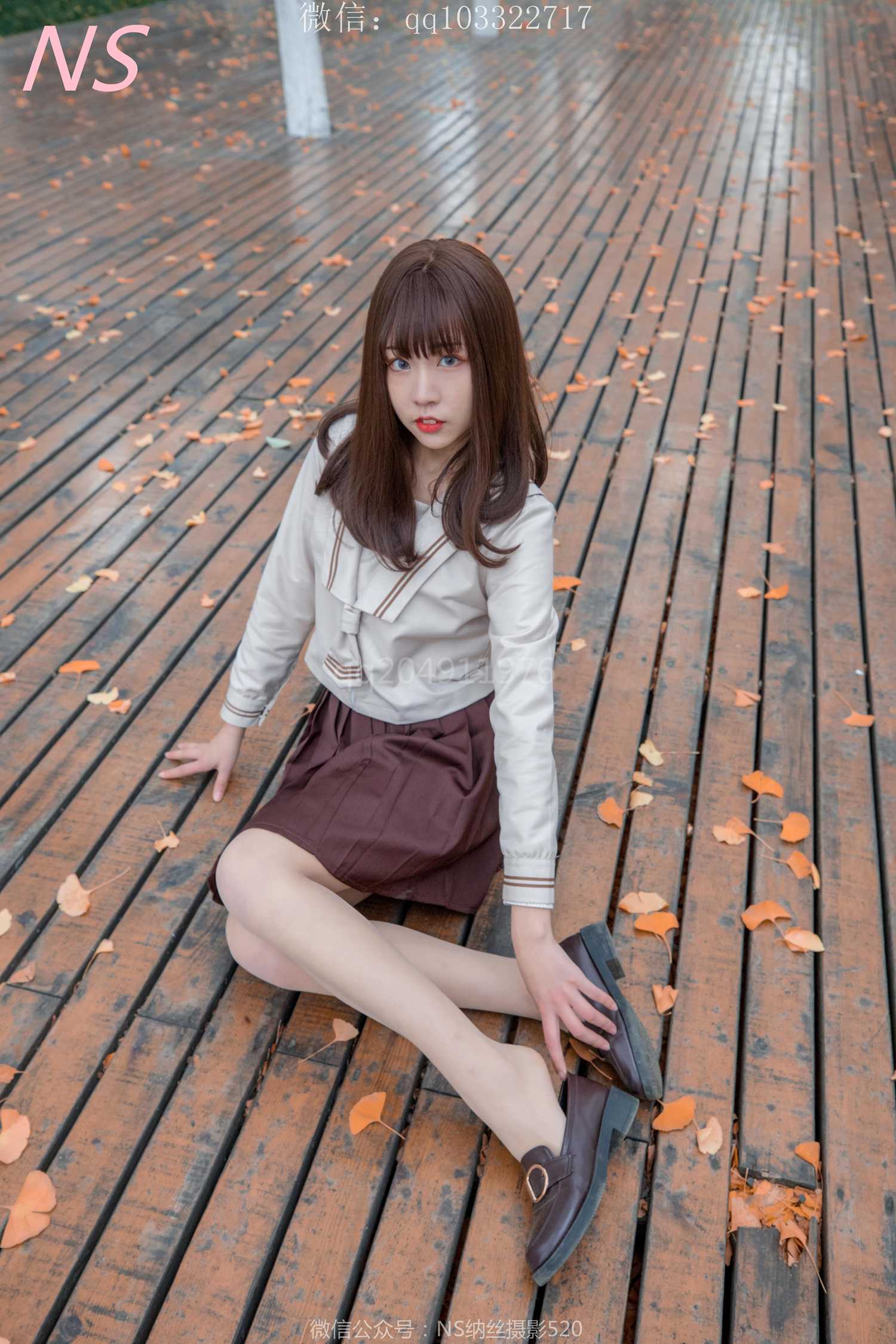 图片[48]-纳丝摄影 NO169 枫的花季丝袜 – 速更版-美库