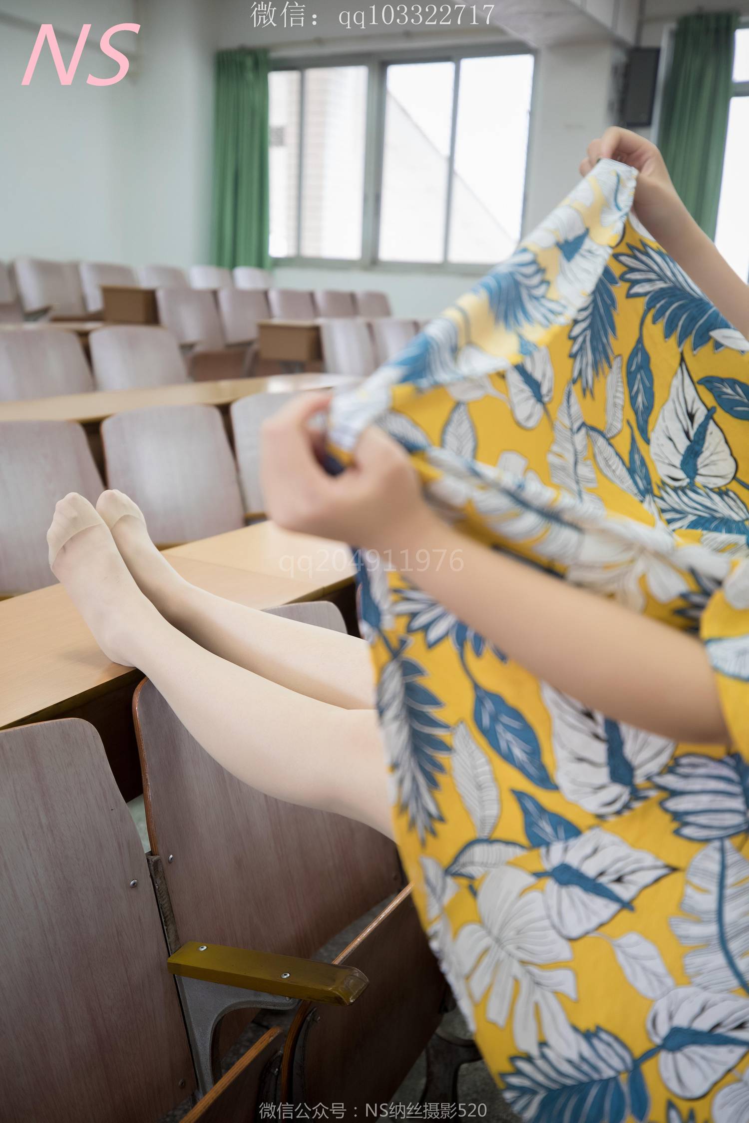 图片[35]-纳丝摄影 NO171 瑶瑶 学前的萌萌丝袜 – 速更版-美库