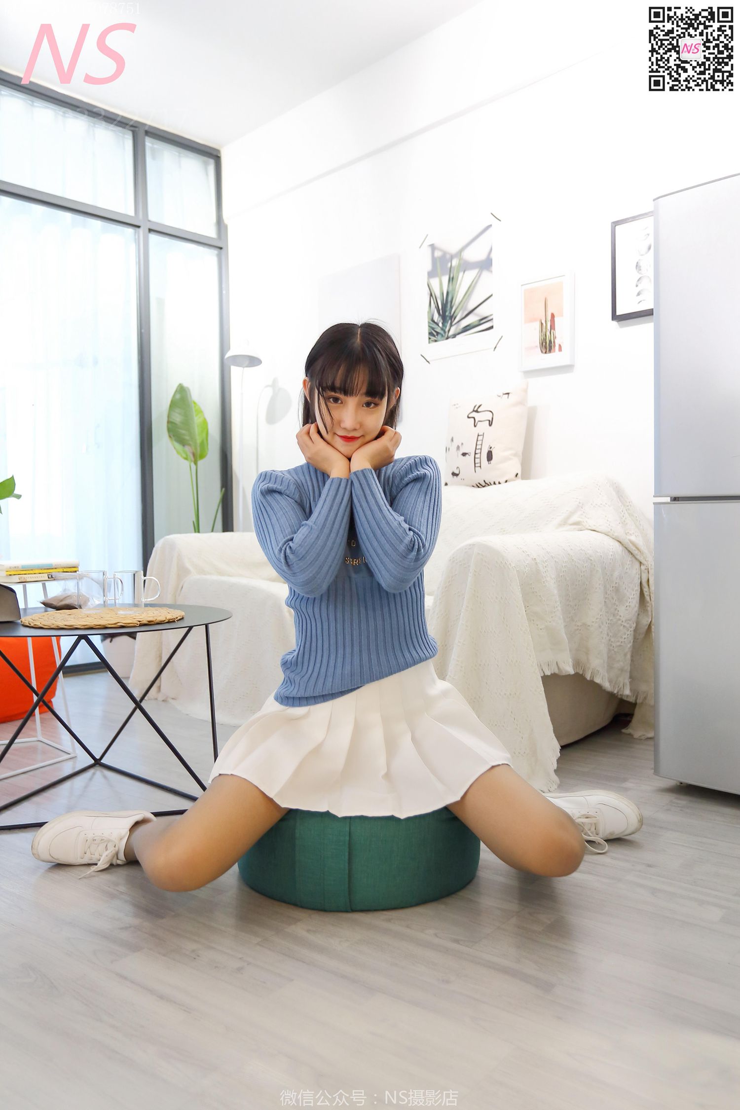 图片[59]-纳丝摄影 NO168 琴子咖啡丝袜 – 速更版-美库