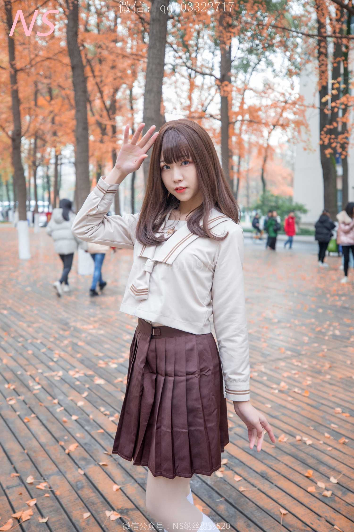 图片[49]-纳丝摄影 NO169 枫的花季丝袜 – 速更版-美库