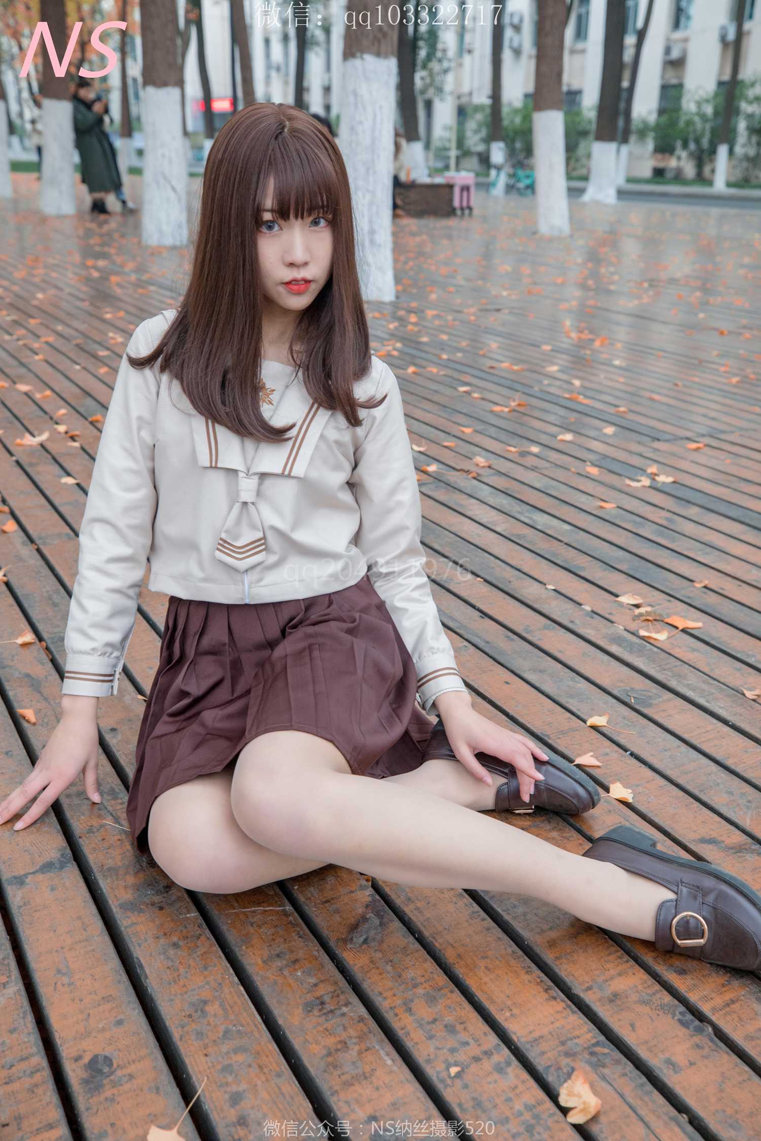 图片[50]-纳丝摄影 NO169 枫的花季丝袜 – 速更版-美库