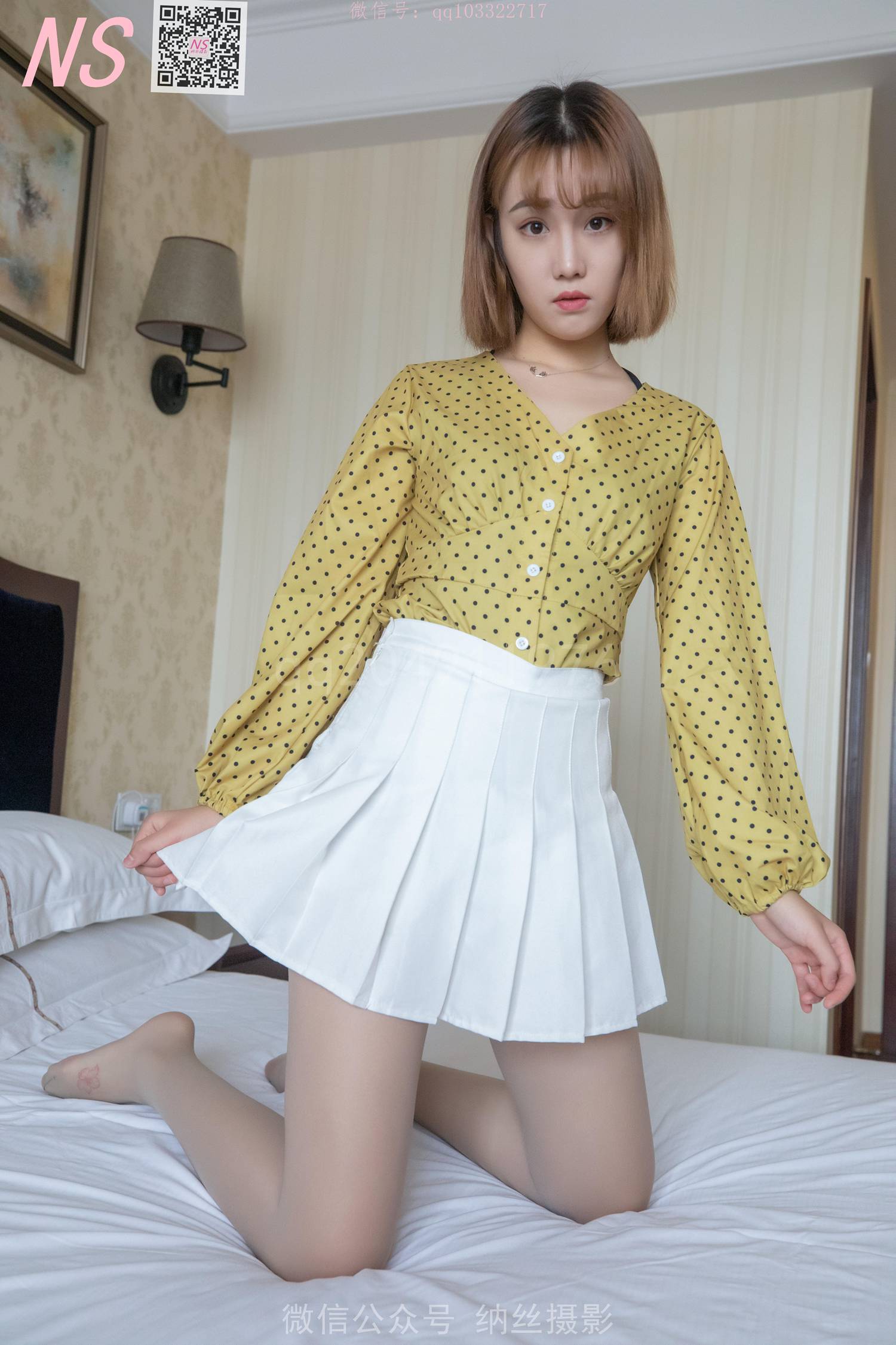 图片[76]-纳丝摄影 NO166 琴子的丝袜领域 – 速更版-美库