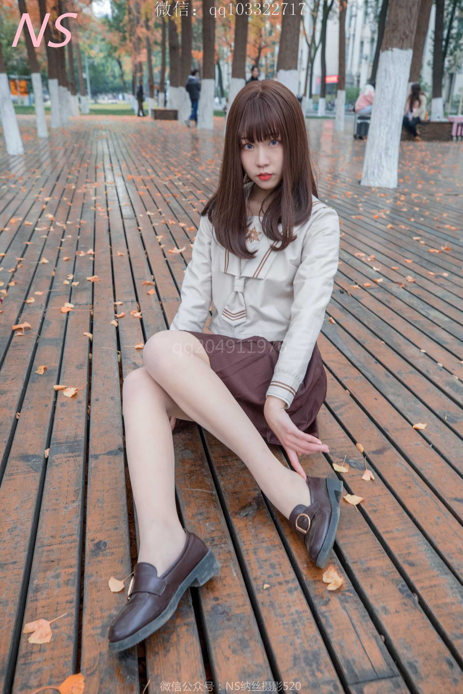 图片[51]-纳丝摄影 NO169 枫的花季丝袜 – 速更版-美库