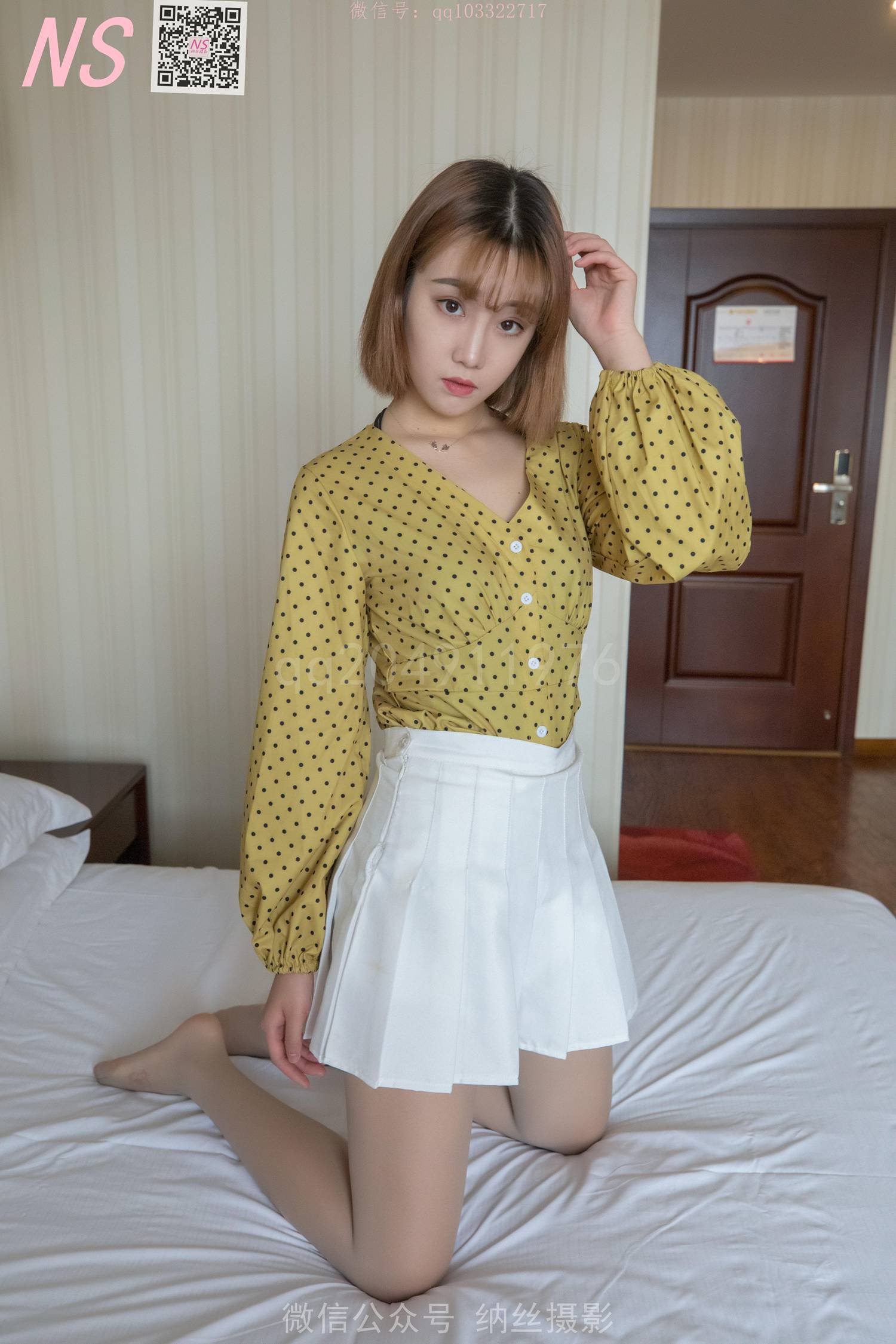 图片[78]-纳丝摄影 NO166 琴子的丝袜领域 – 速更版-美库