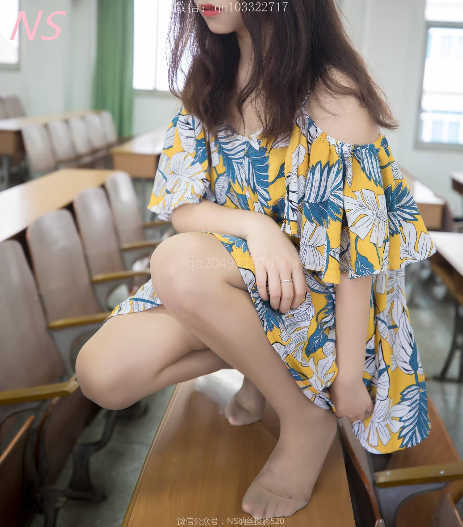 图片[41]-纳丝摄影 NO171 瑶瑶 学前的萌萌丝袜 – 速更版-美库