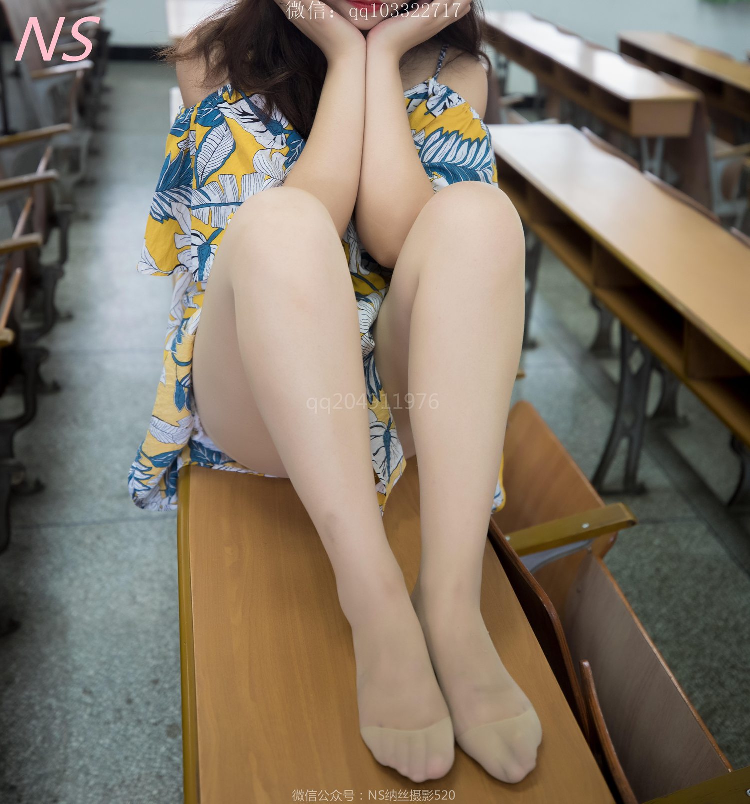 图片[42]-纳丝摄影 NO171 瑶瑶 学前的萌萌丝袜 – 速更版-美库