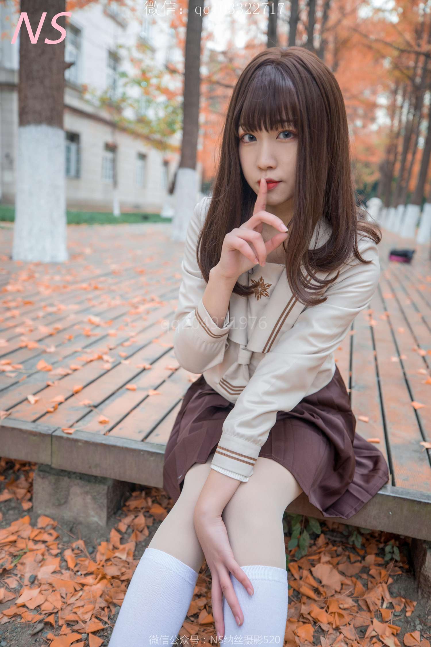 图片[61]-纳丝摄影 NO169 枫的花季丝袜 – 速更版-美库