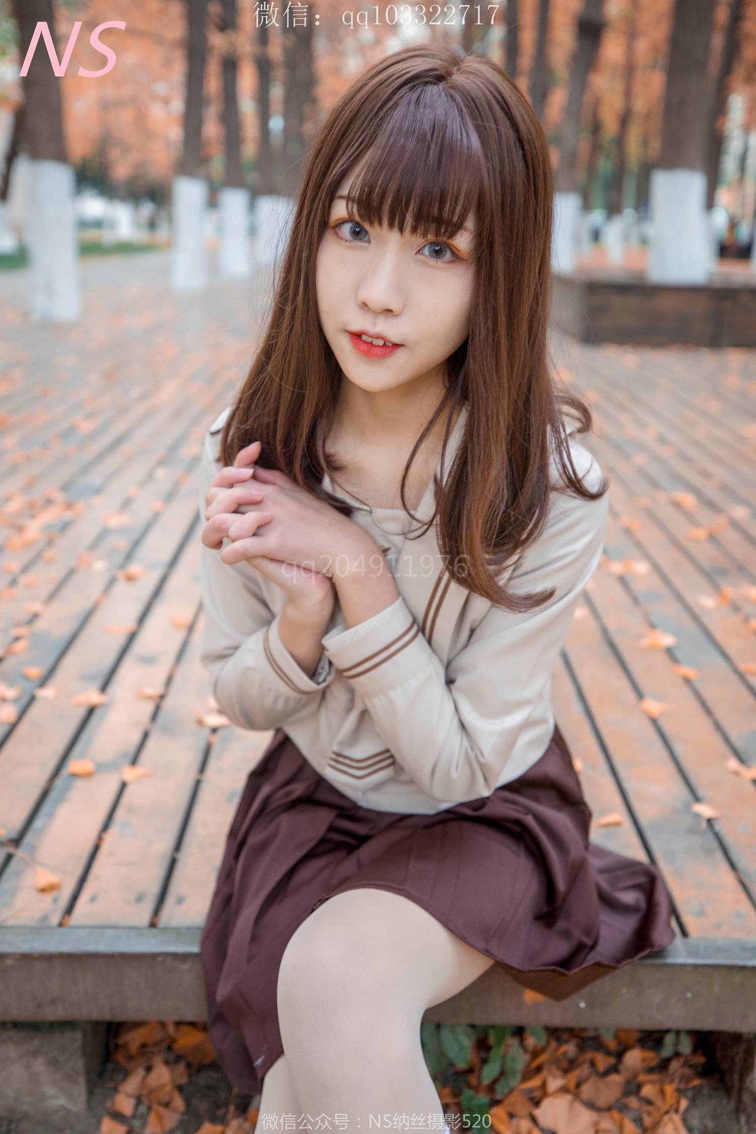 图片[63]-纳丝摄影 NO169 枫的花季丝袜 – 速更版-美库