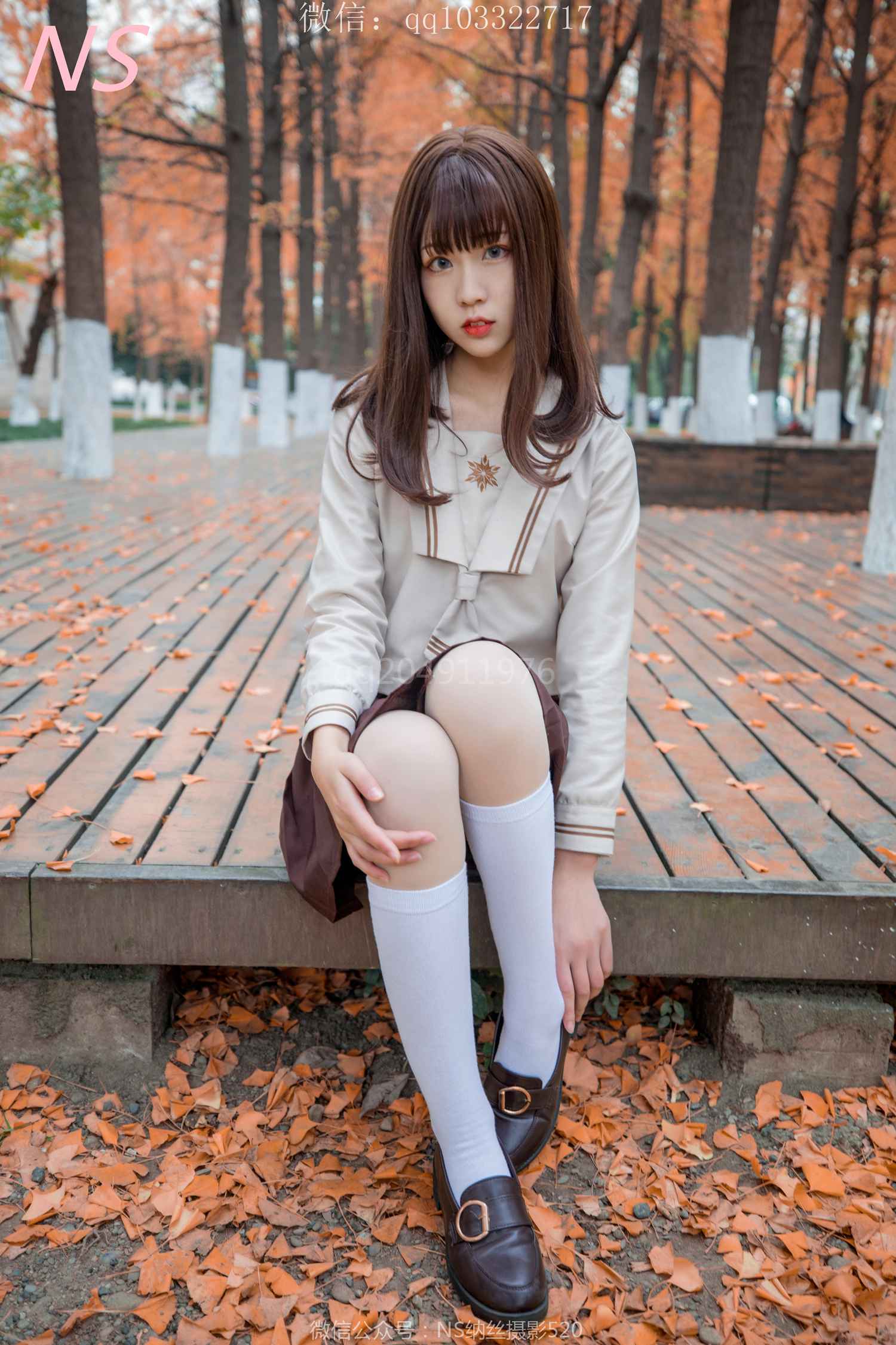 图片[65]-纳丝摄影 NO169 枫的花季丝袜 – 速更版-美库