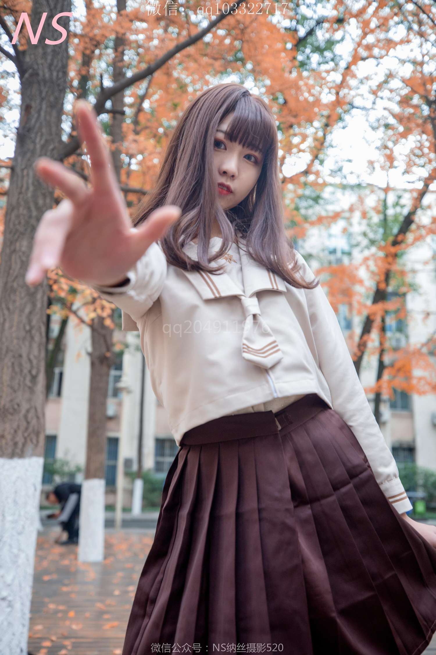 图片[66]-纳丝摄影 NO169 枫的花季丝袜 – 速更版-美库