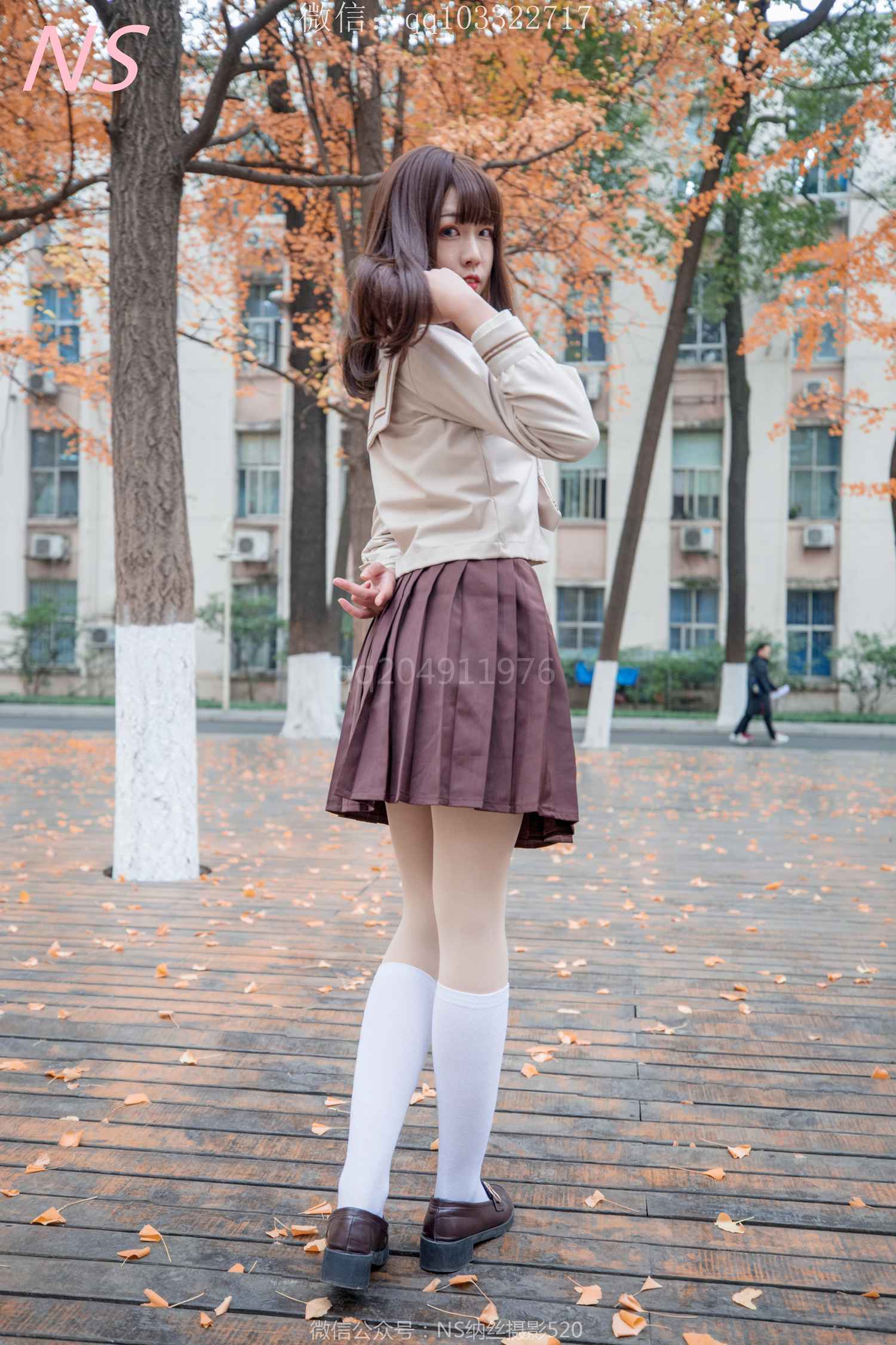 图片[67]-纳丝摄影 NO169 枫的花季丝袜 – 速更版-美库