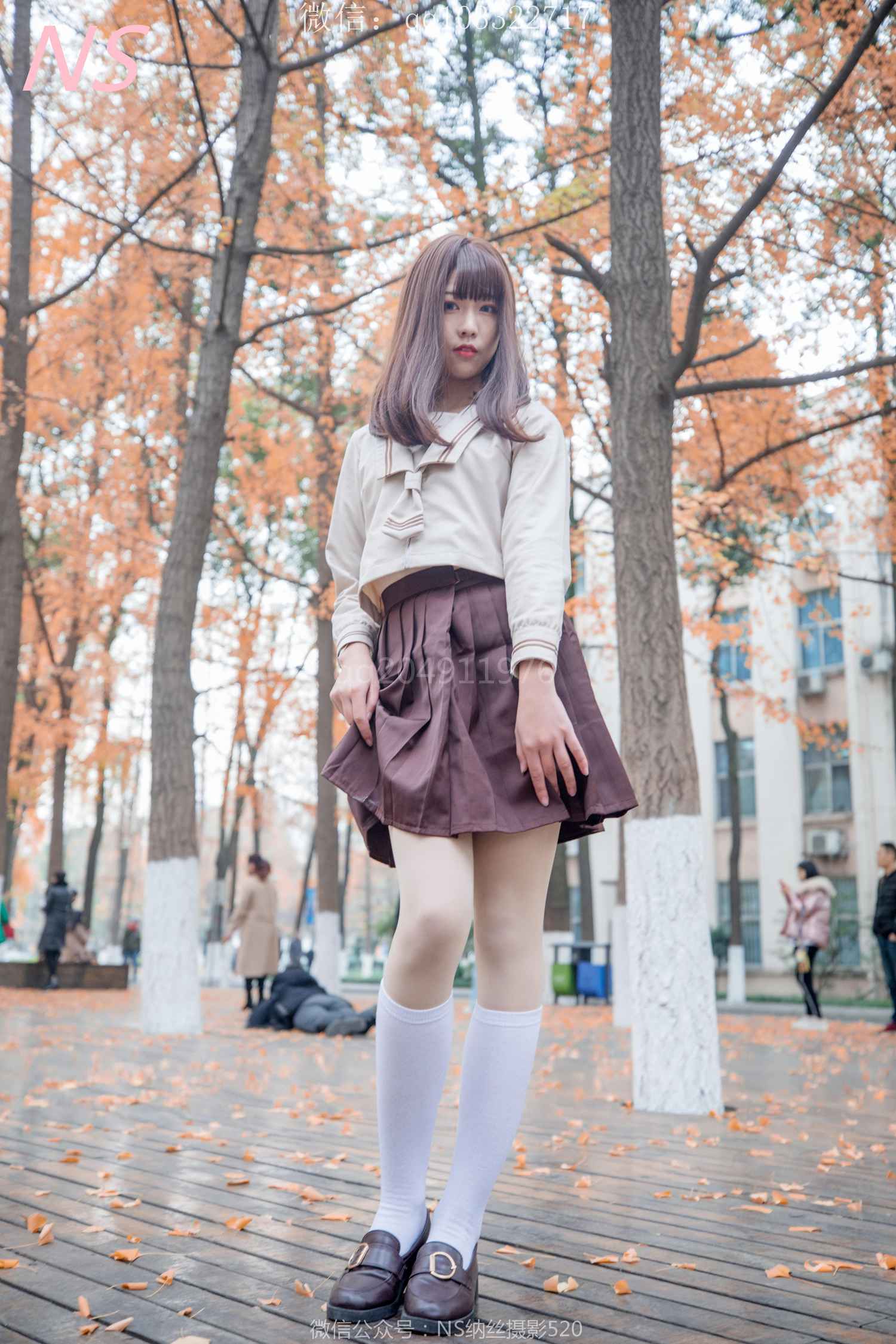 图片[68]-纳丝摄影 NO169 枫的花季丝袜 – 速更版-美库
