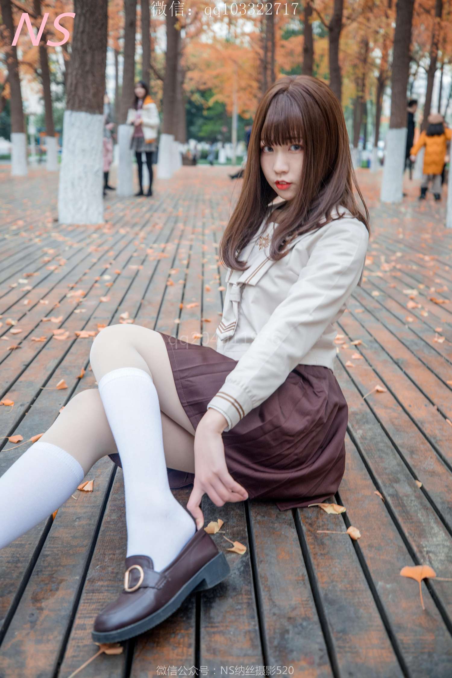 图片[69]-纳丝摄影 NO169 枫的花季丝袜 – 速更版-美库